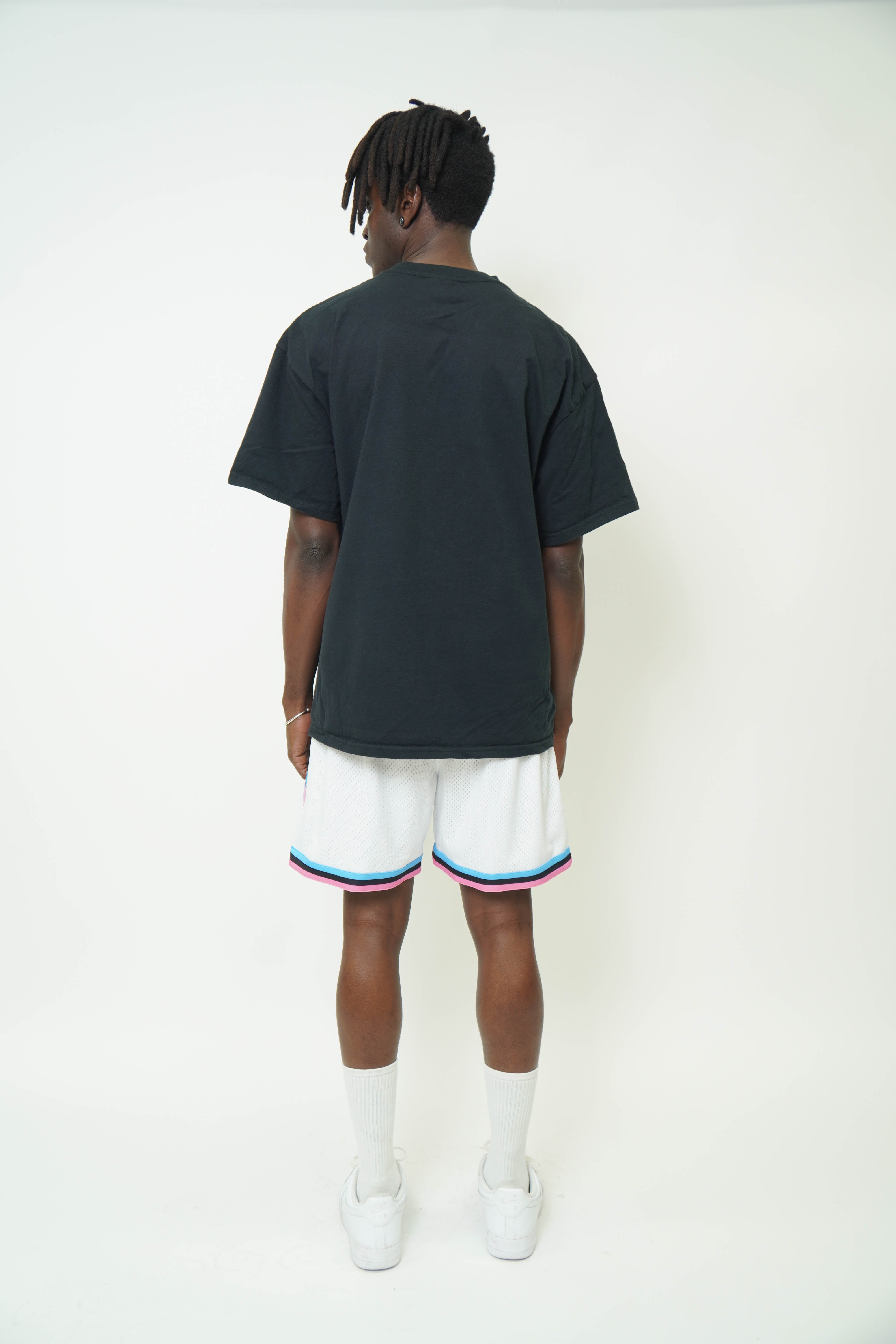 Cotton Candy Lightning Bolt Active Short