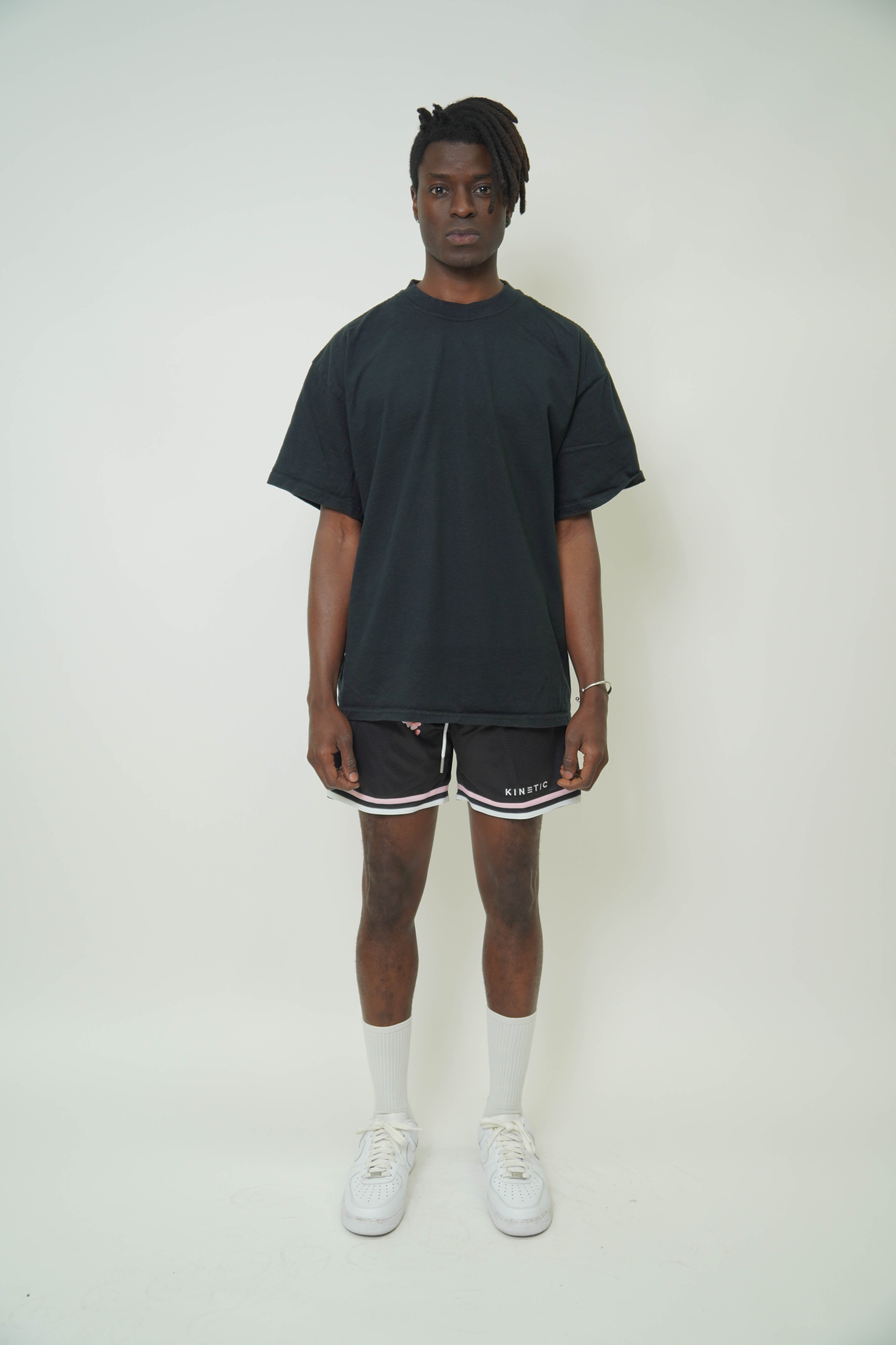 Black Cherry Blossom Active Short