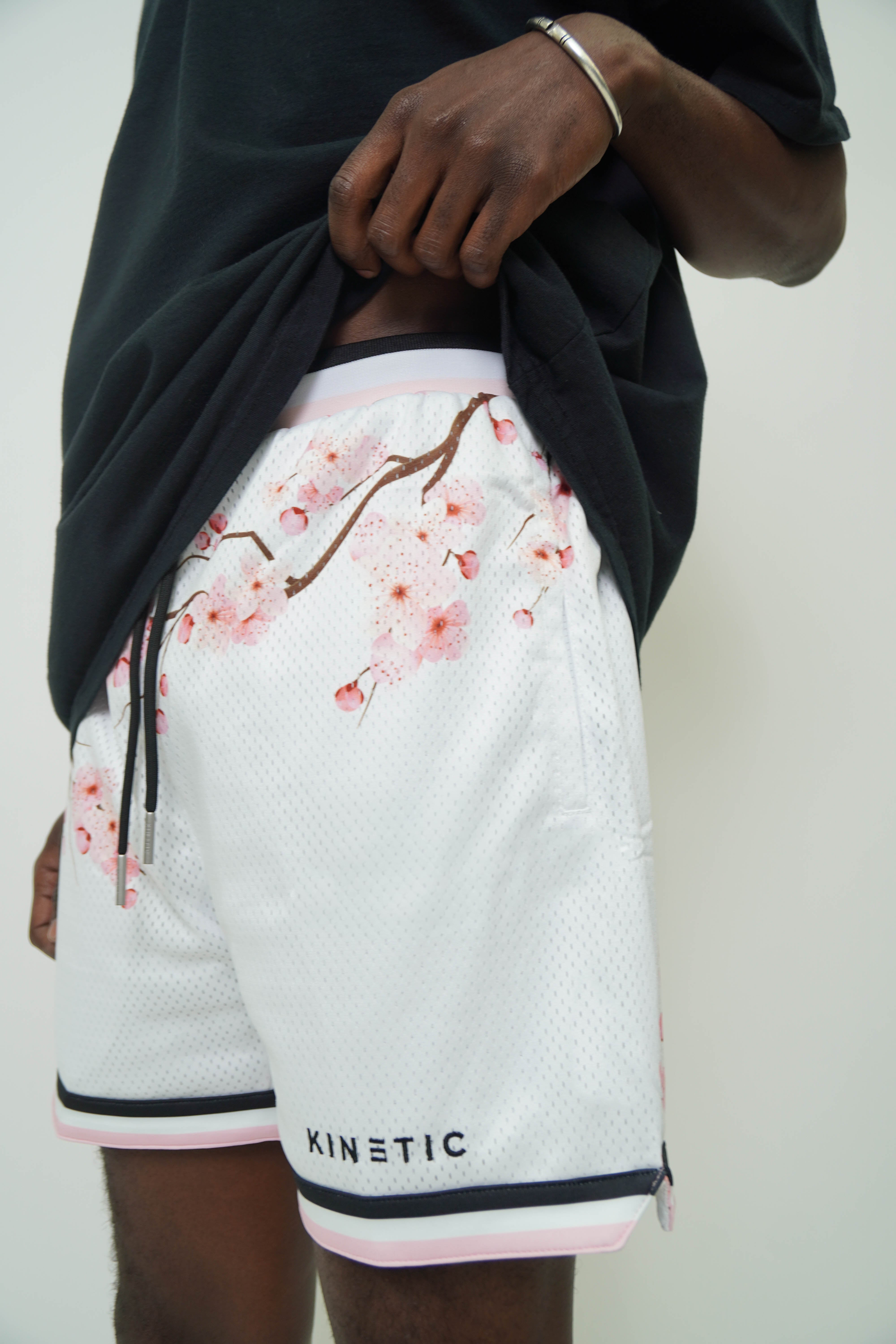 Cherry Blossom Active Short