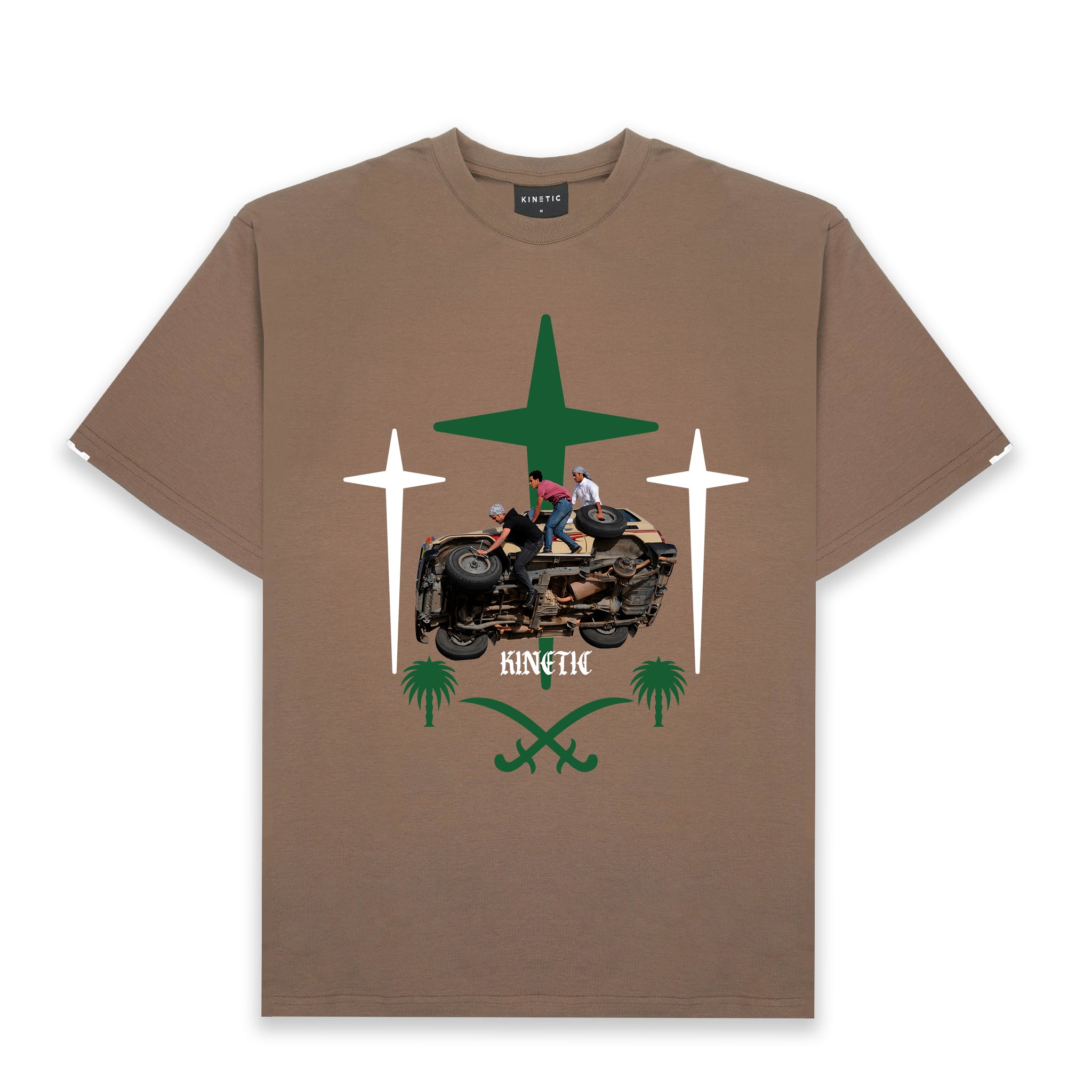 Desert Drifter Oversized Shirt