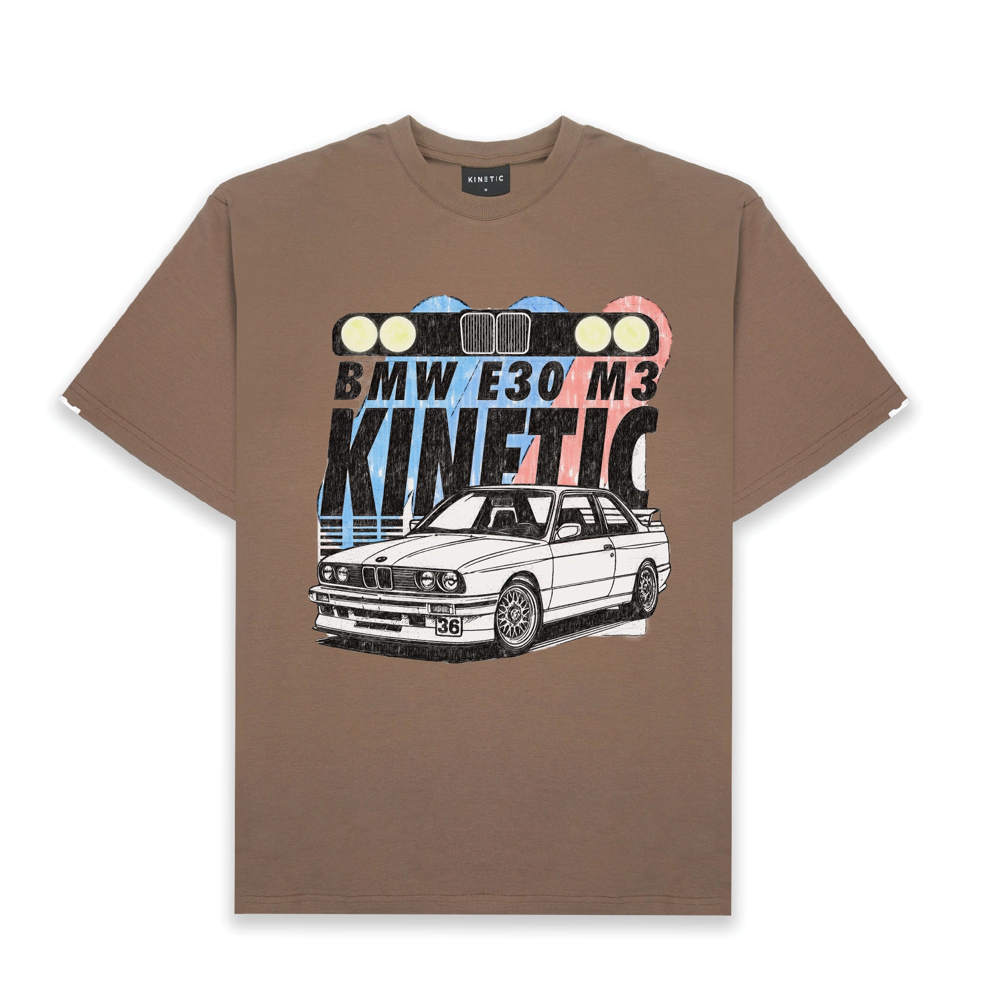 E30 M3 Mocha Oversized Shirt