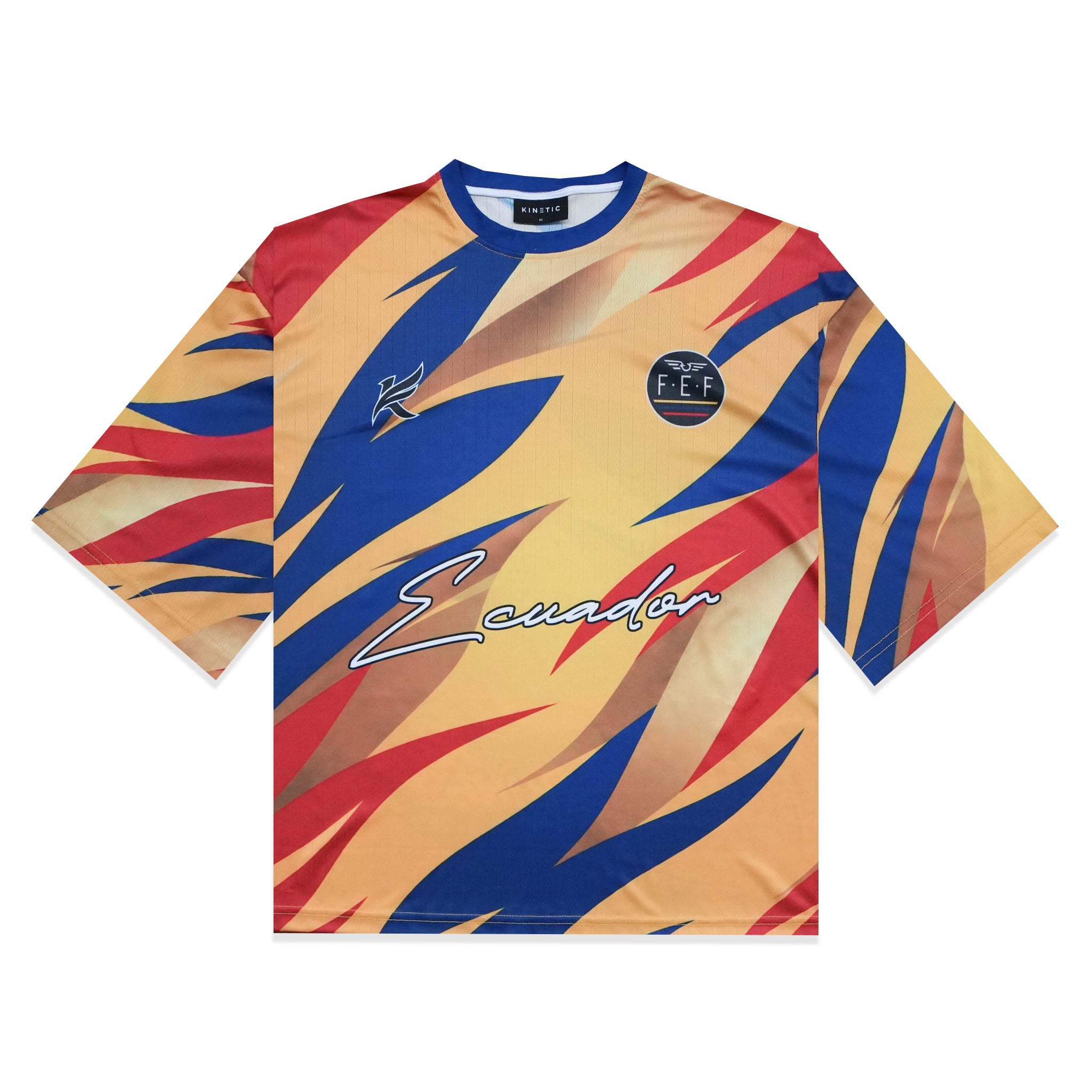 Ecuador World Cup Soccer Jersey