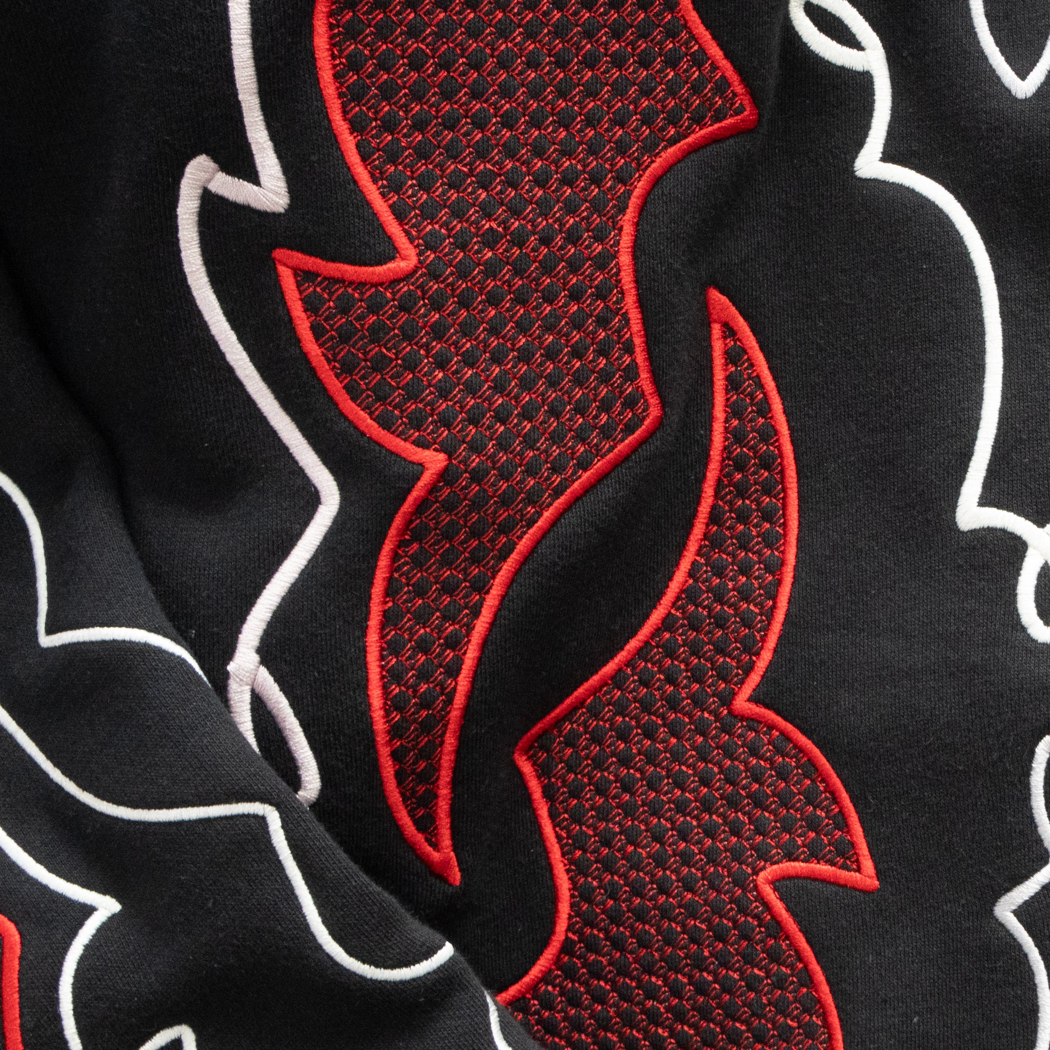 After School Sketch Embroidered Hoodie