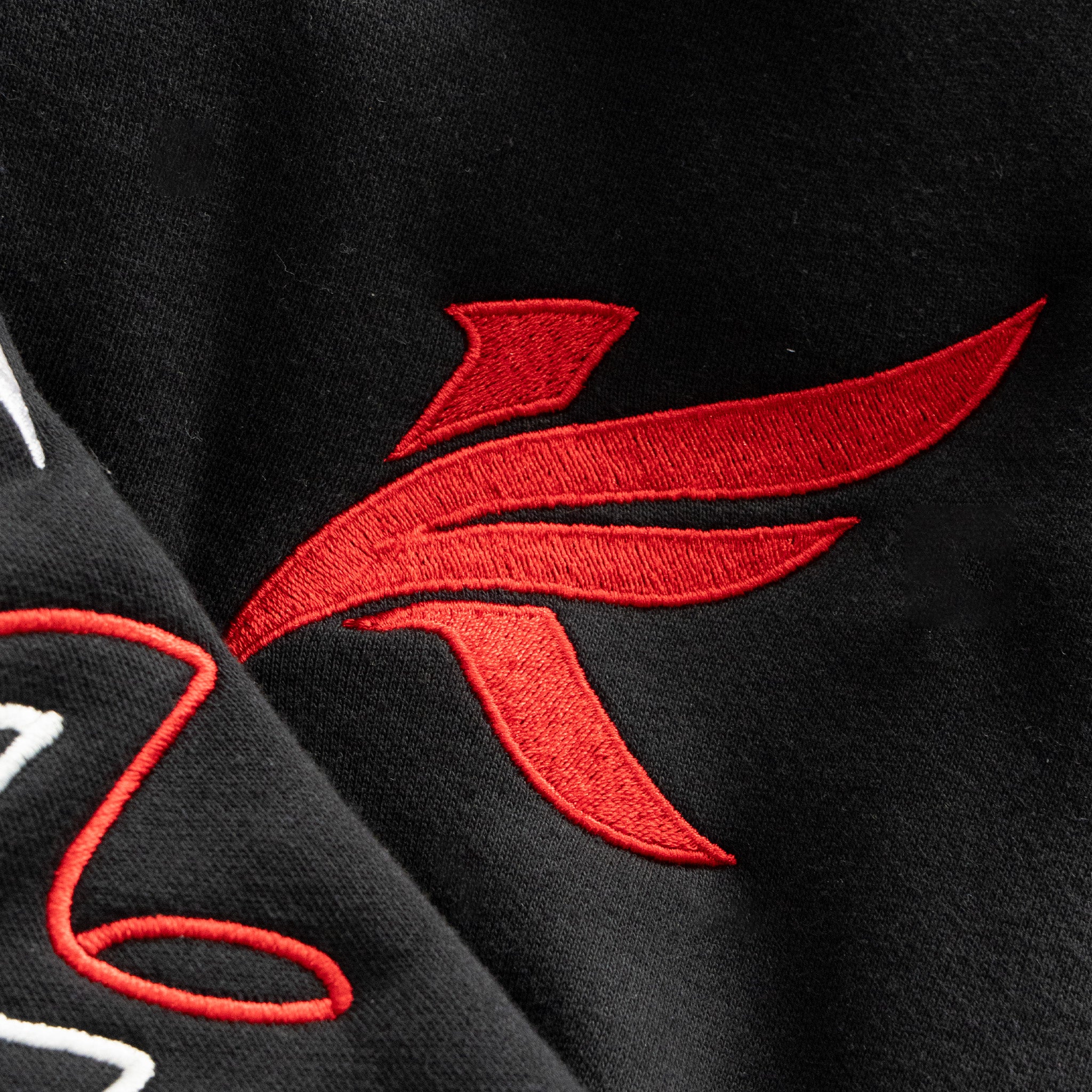 After School Sketch Embroidered Hoodie