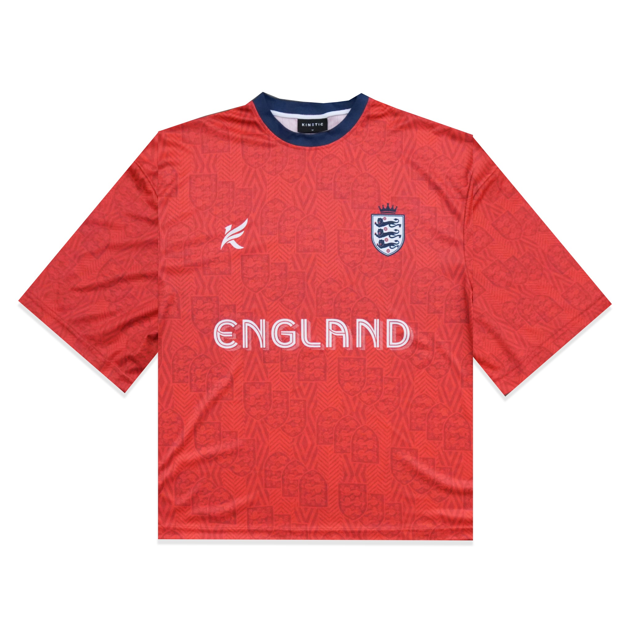 England Red World Cup Soccer Jersey