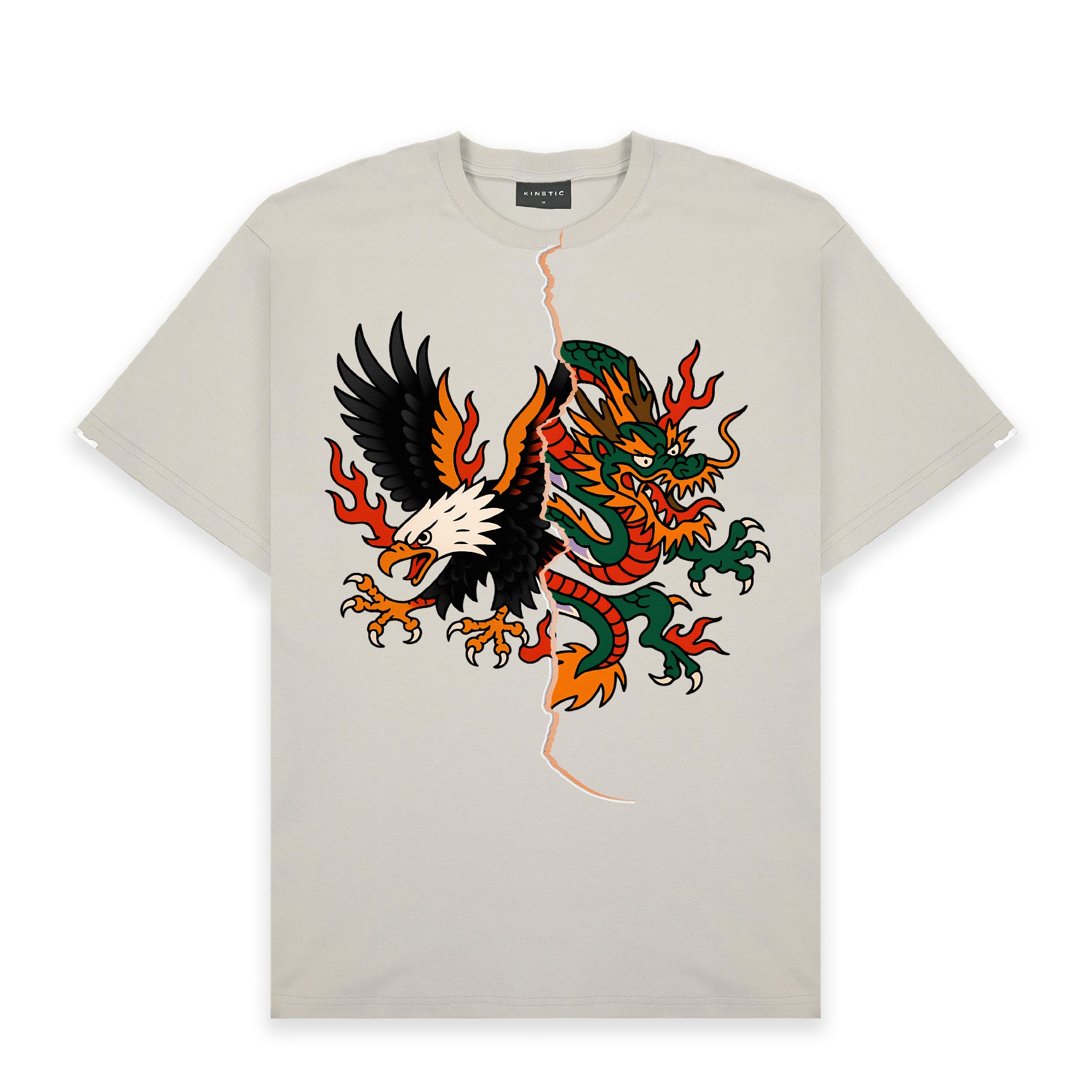 East and West Stone Oversized Shirt