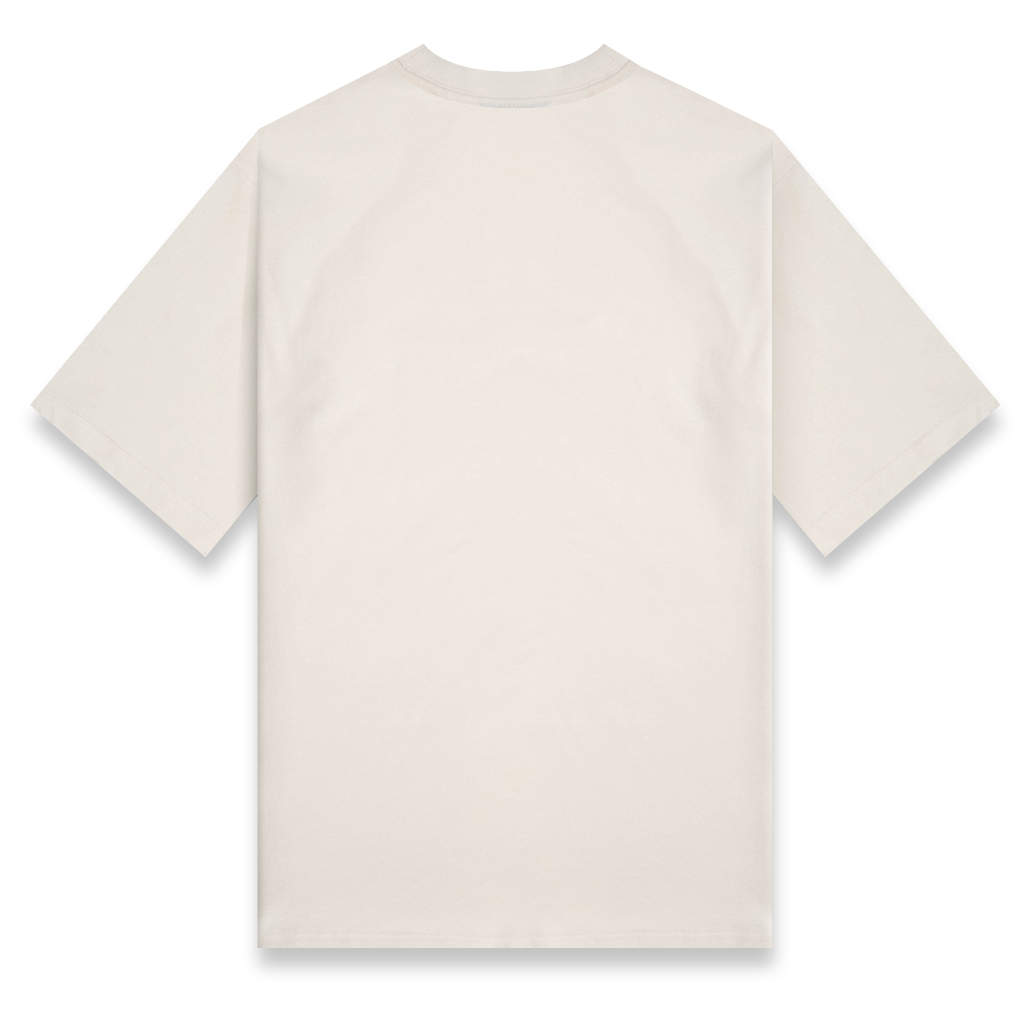 Bloom and Balance Cream Oversized Shirt