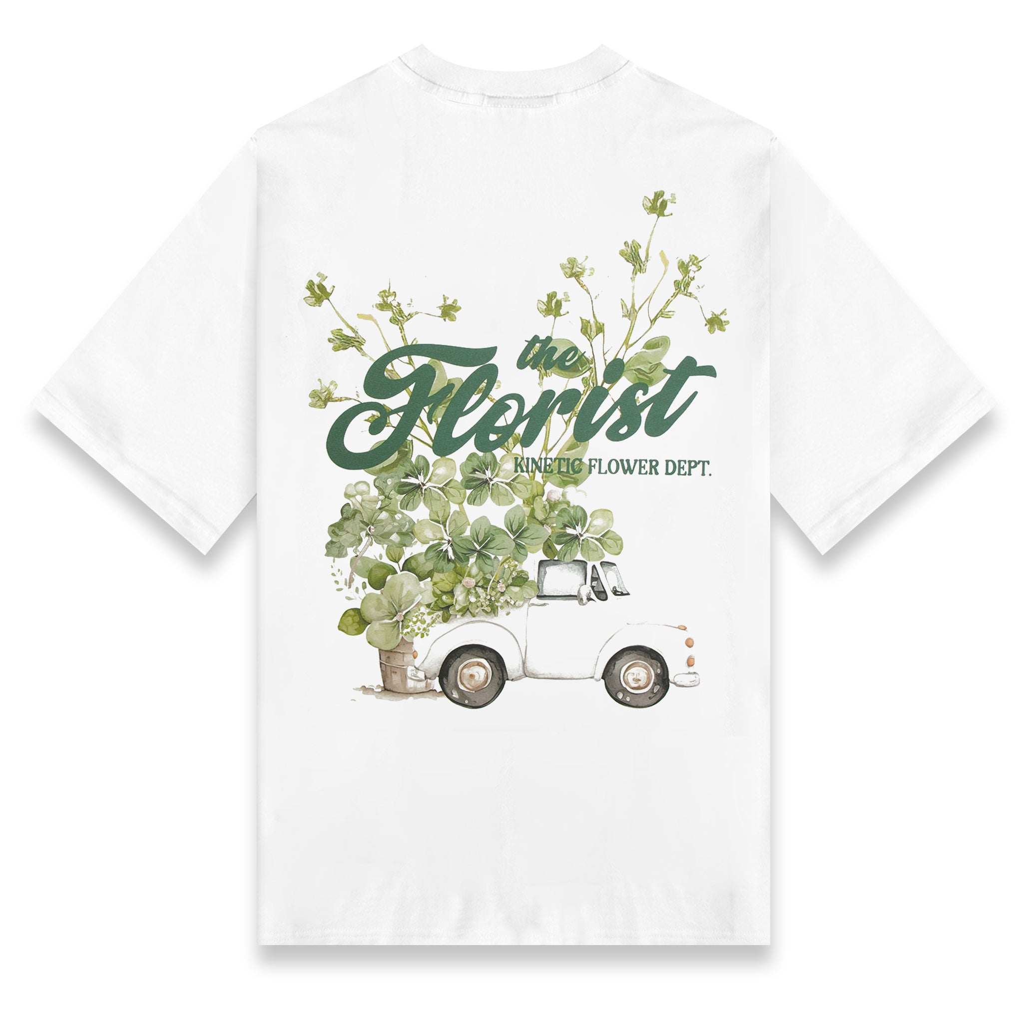 The Florist Earth Oversized Shirt