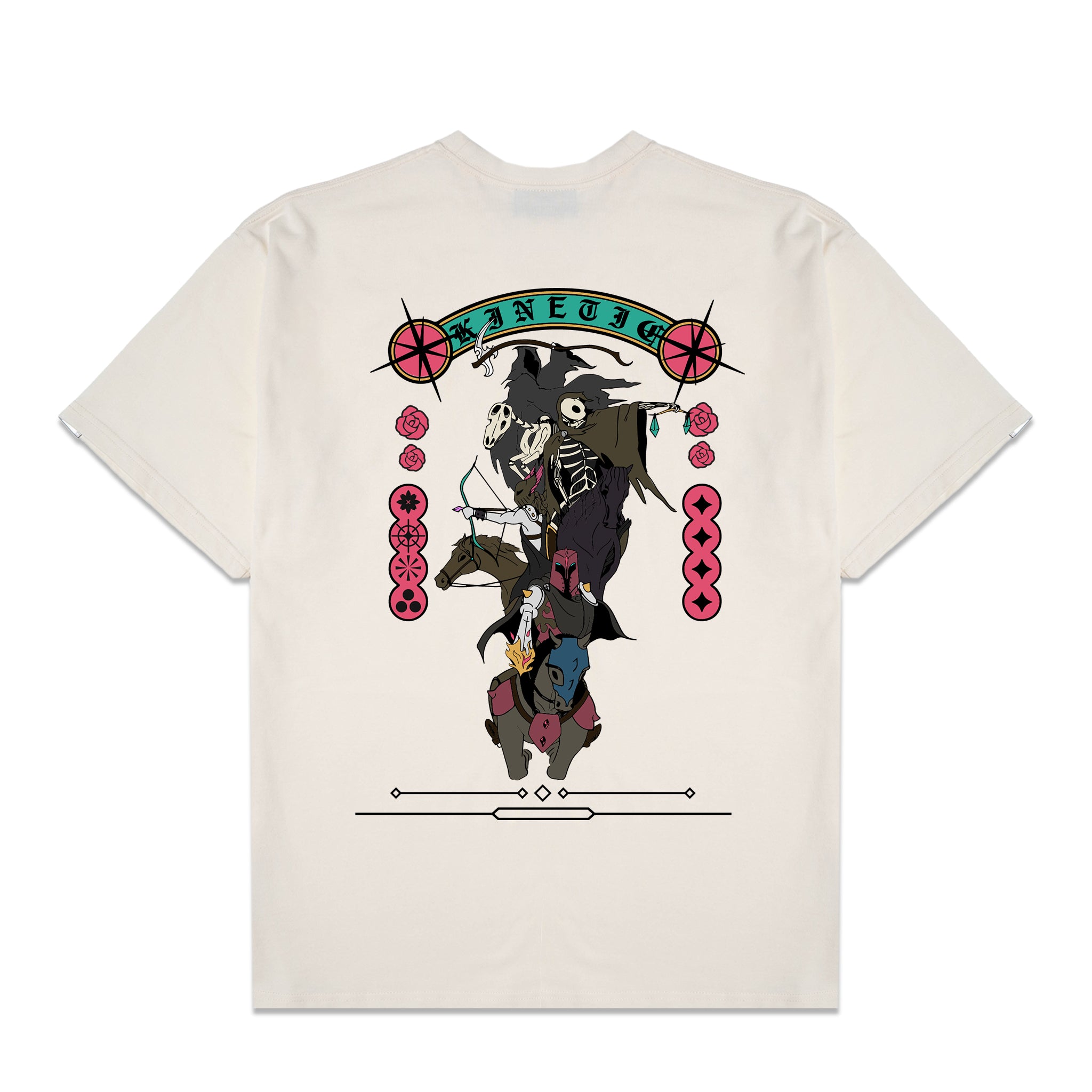 Four Horseman Cream Oversized Shirt