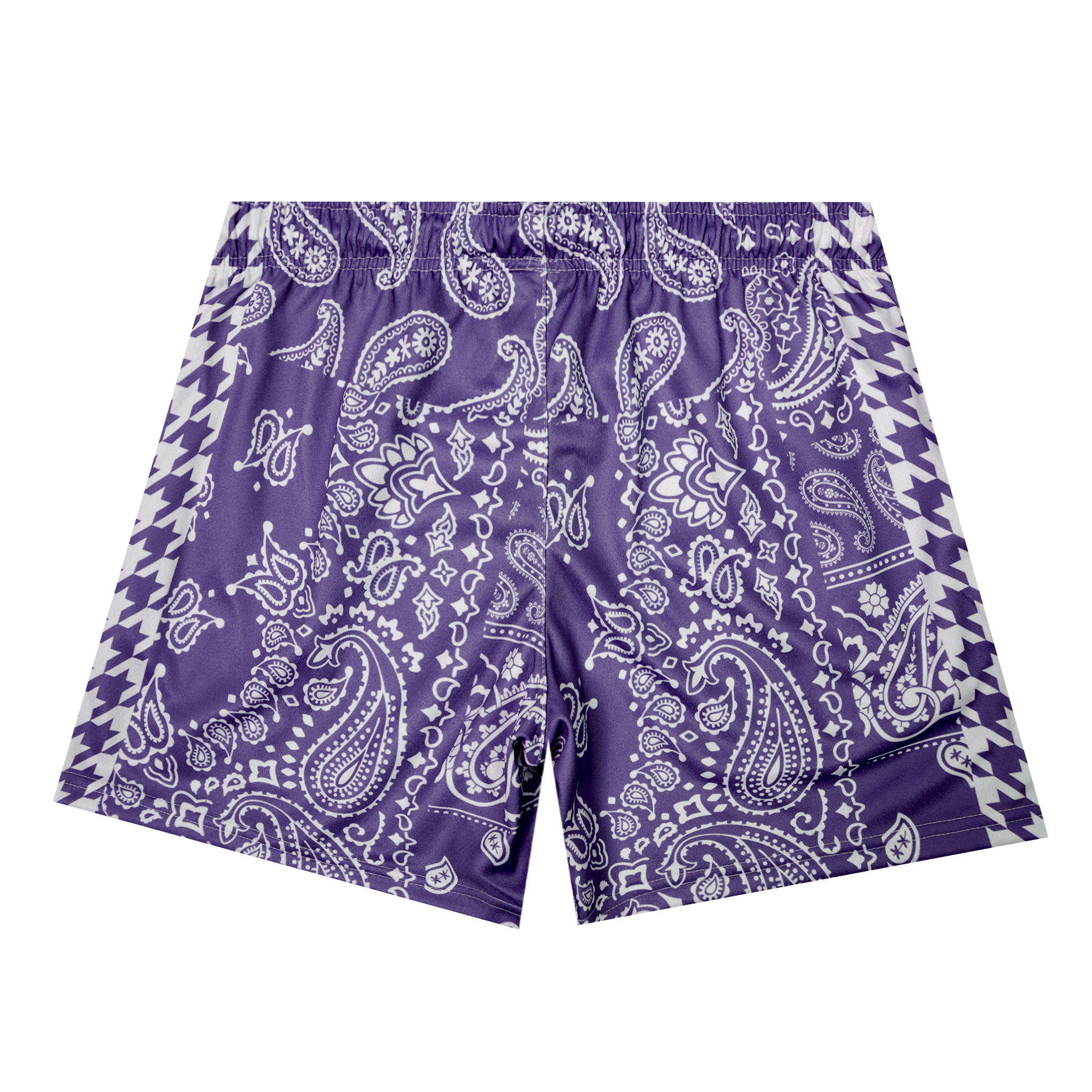 Houndstooth Paisley Future Dusk Fundamental Short