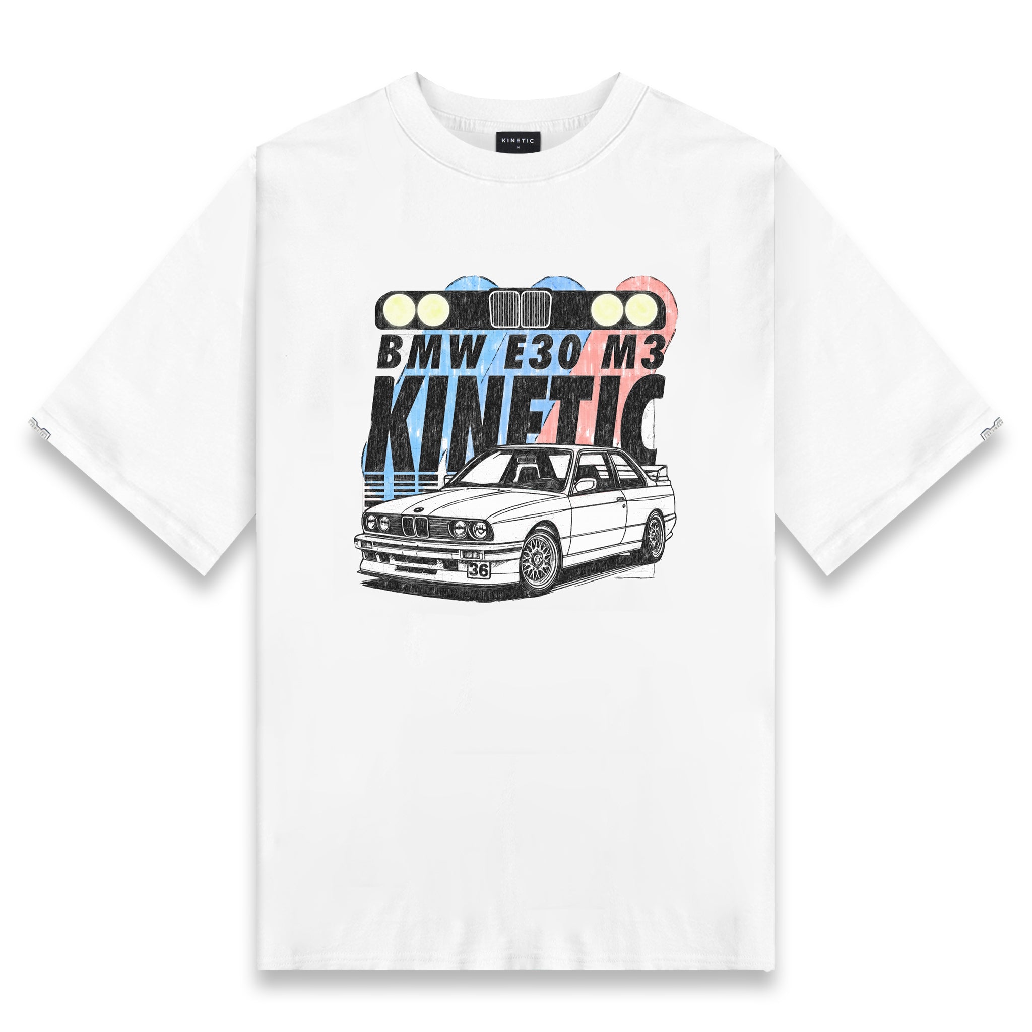 E30 M3 White Oversized Shirt