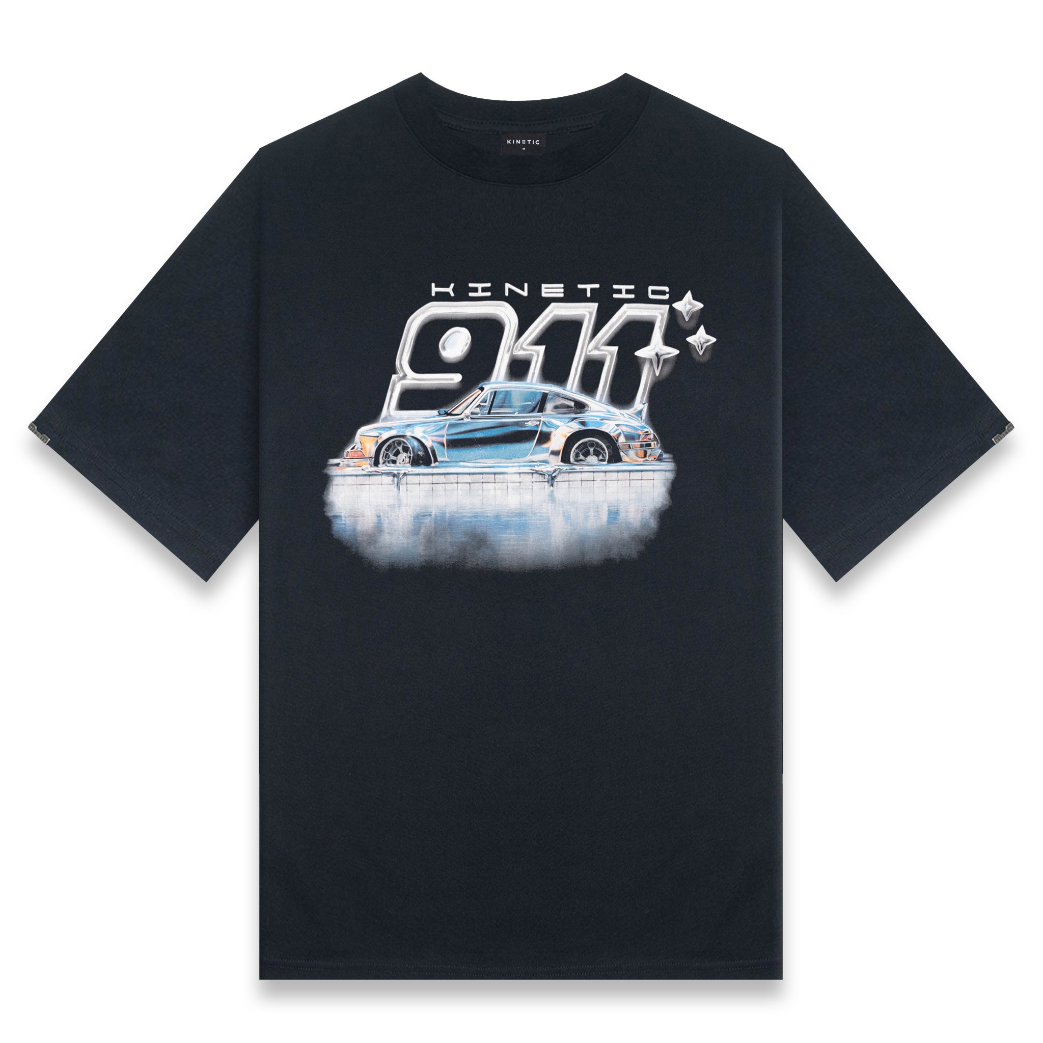 Chrome Porsche Oversized Shirt