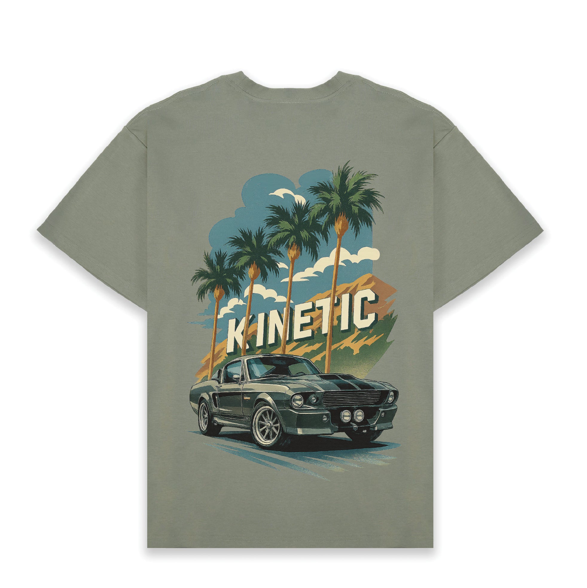 GT500 Eleanor Sage Oversized Shirt