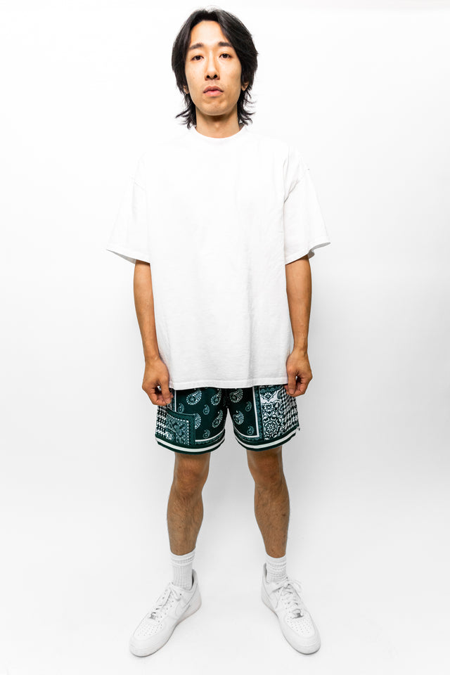 Dark Forest Houndstooth Paisley Active Short