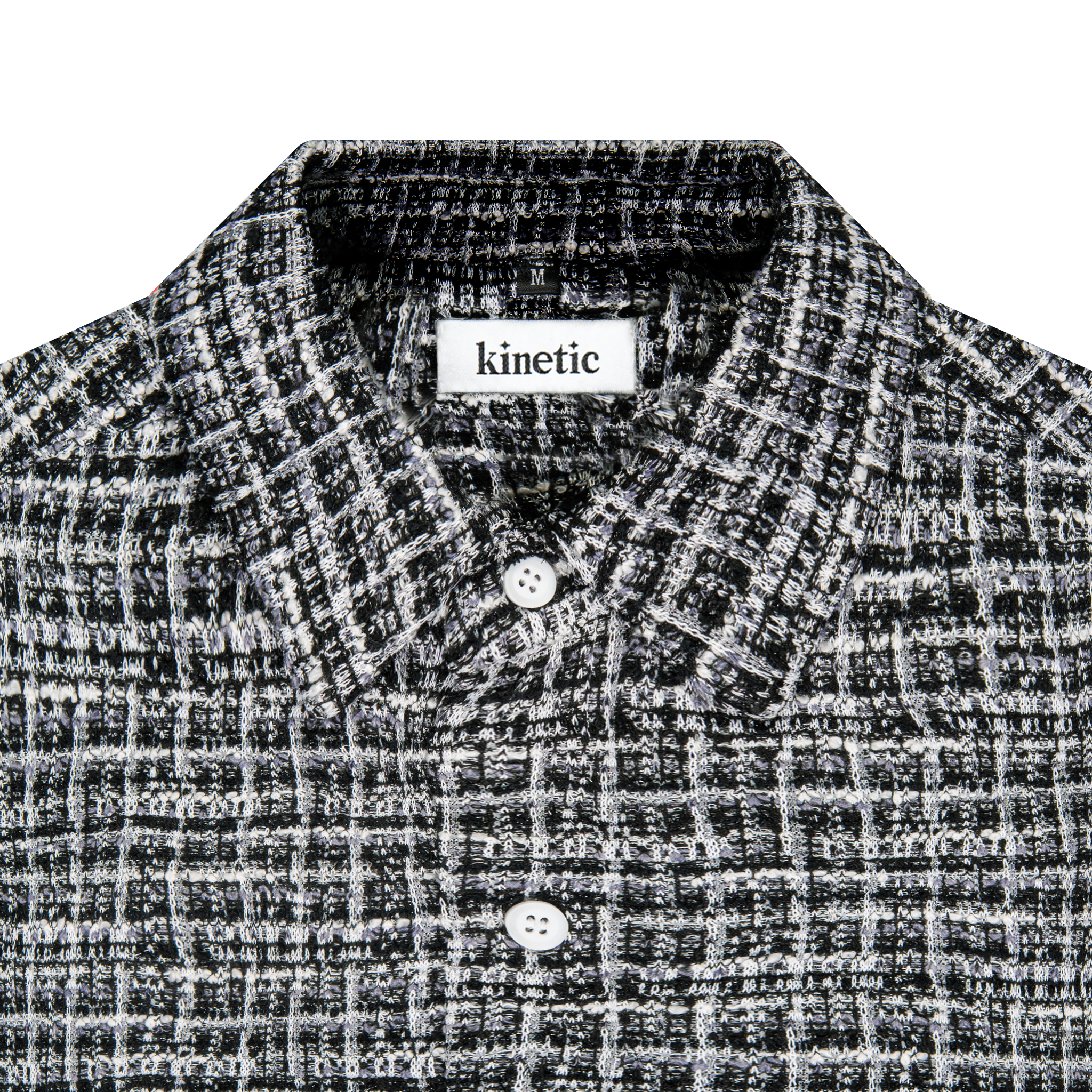 Boucle Nightfall Button Up Shirt