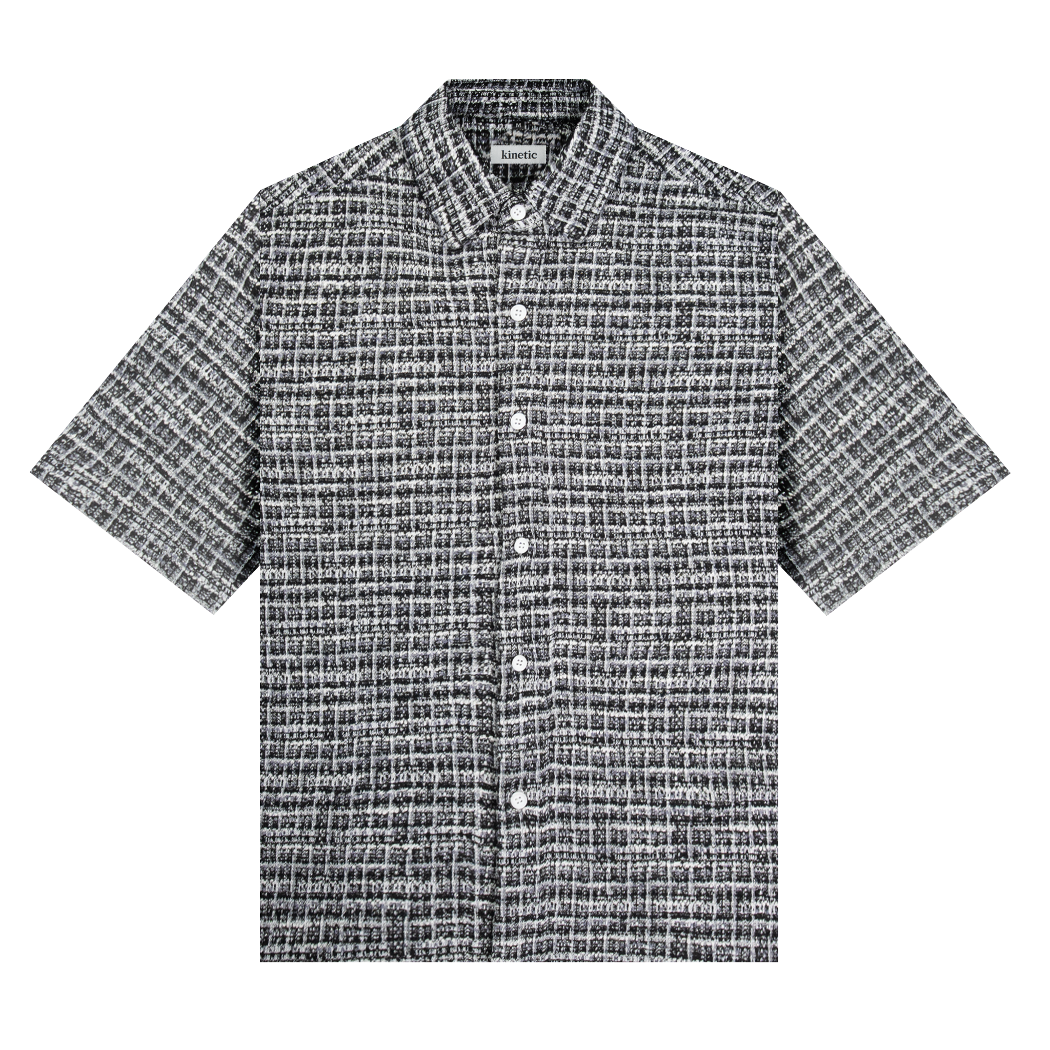 Boucle Nightfall Button Up Shirt