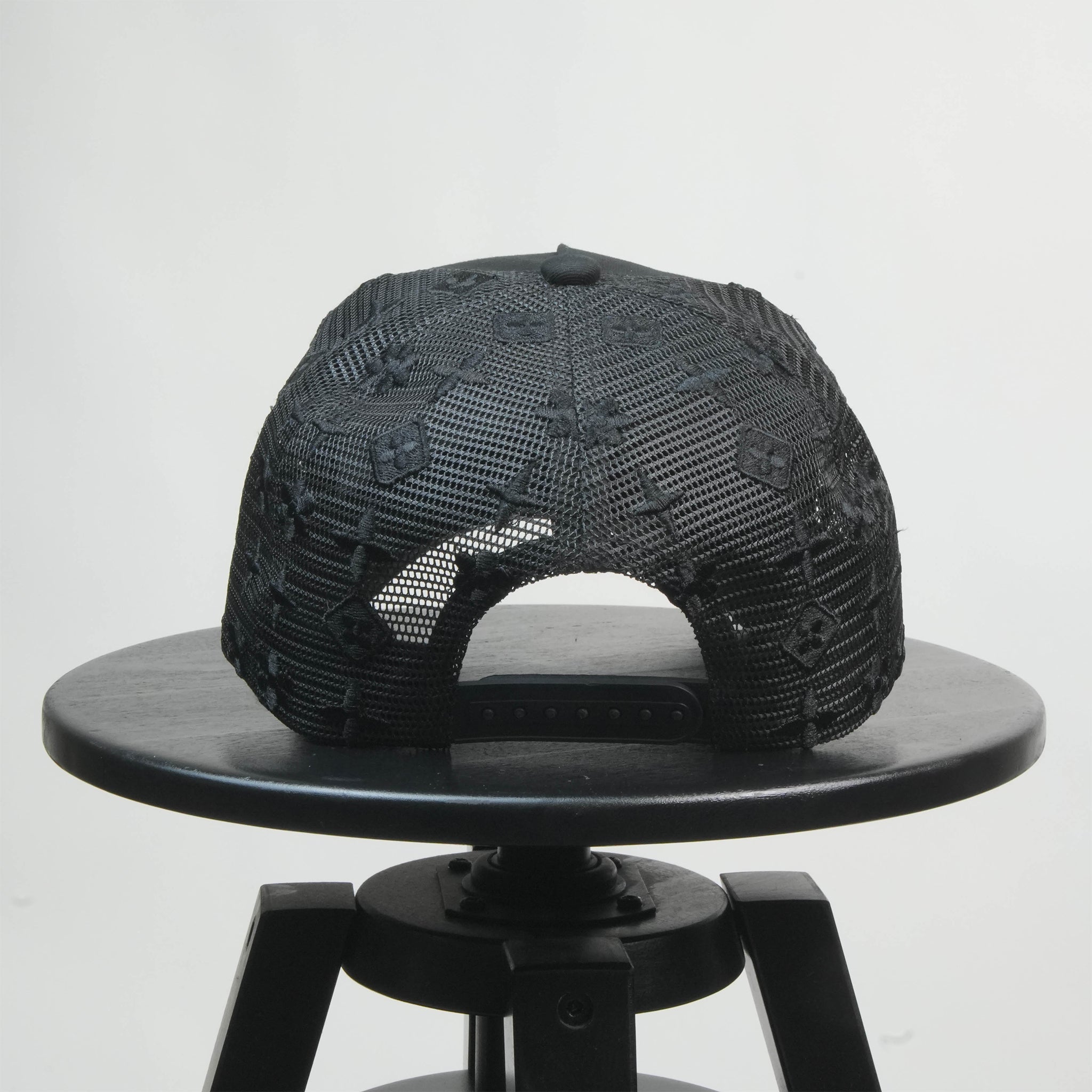 Fleur Noir Trucker Hat