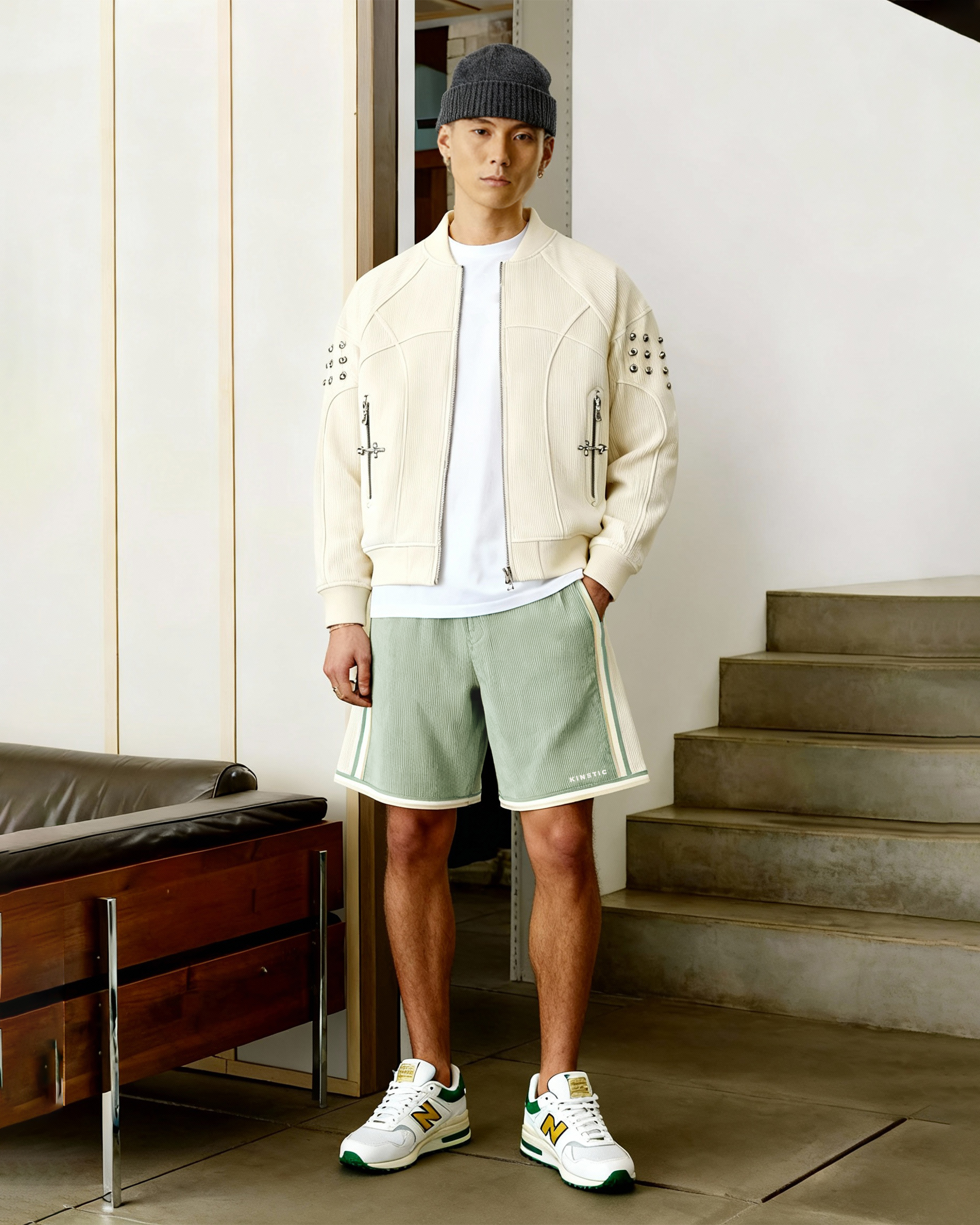 Haven Corduroy Short