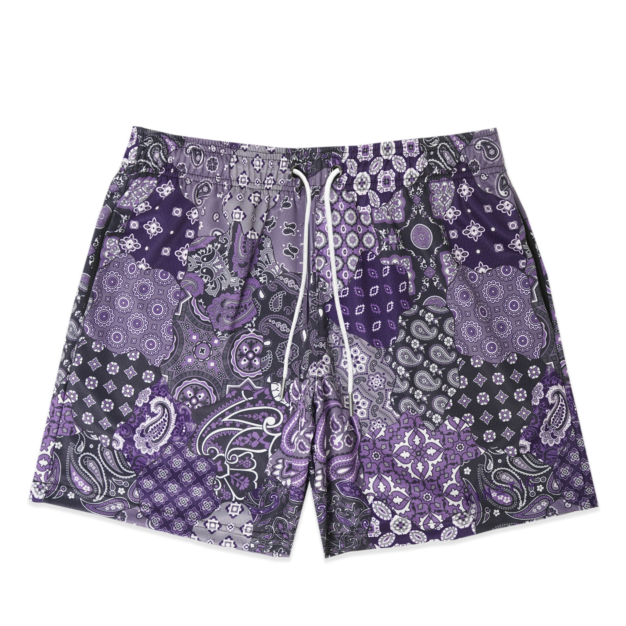 Haze Tone Paisley Fundamental Short