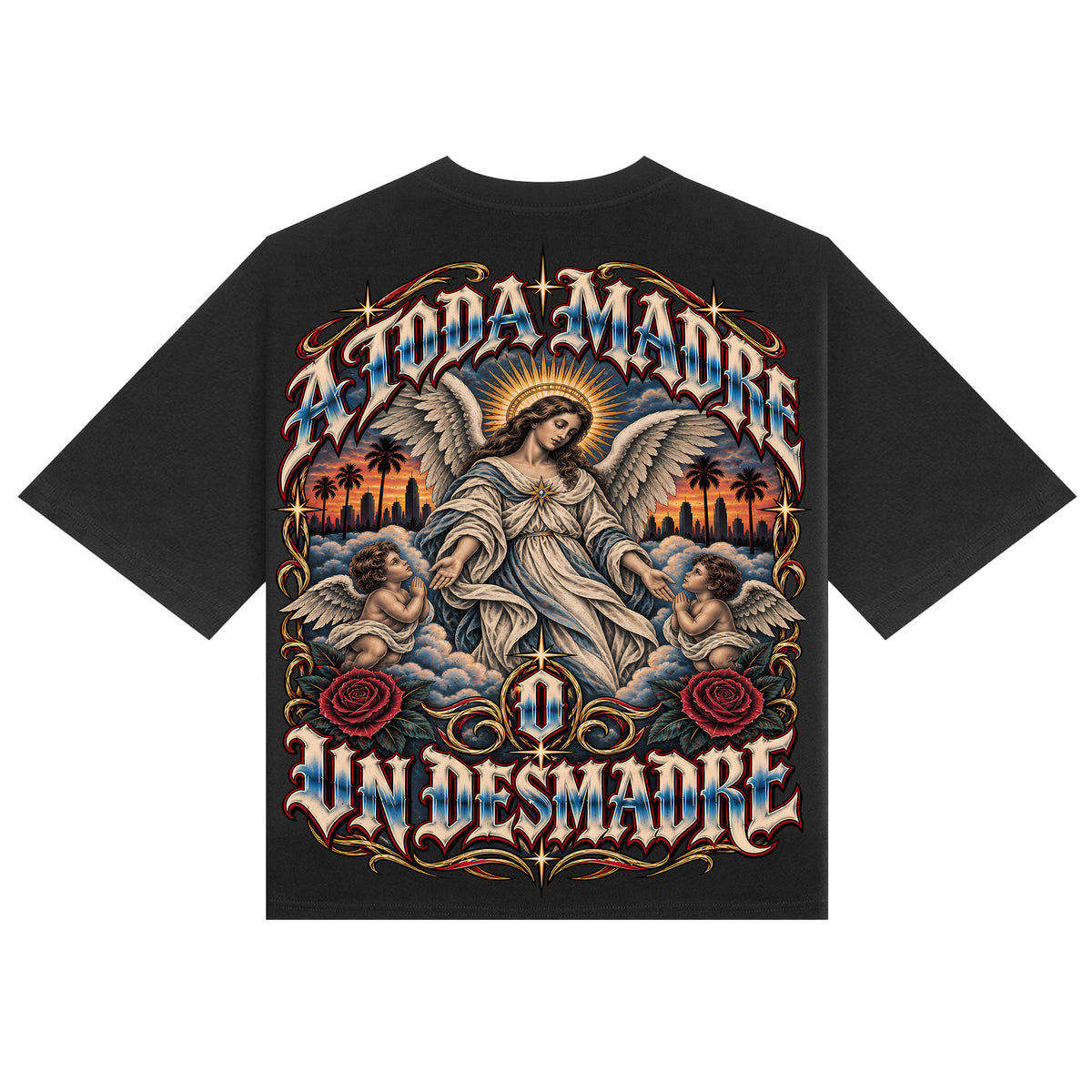 TODA MADRE JUMBO SHIRT