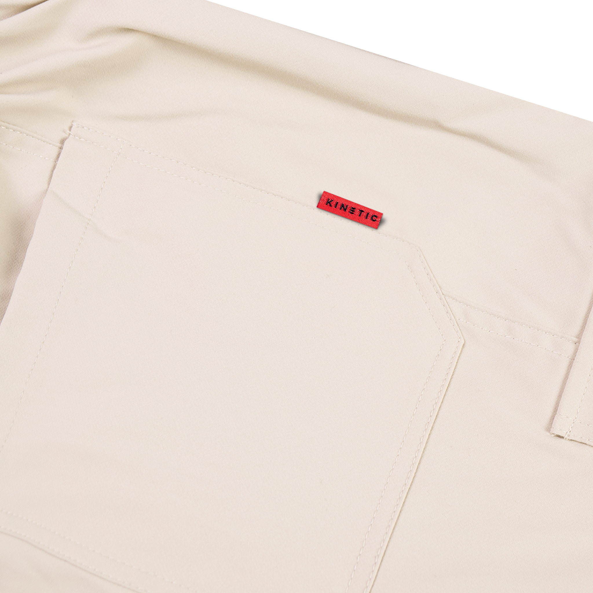 Stone Nylon Cargo Pants