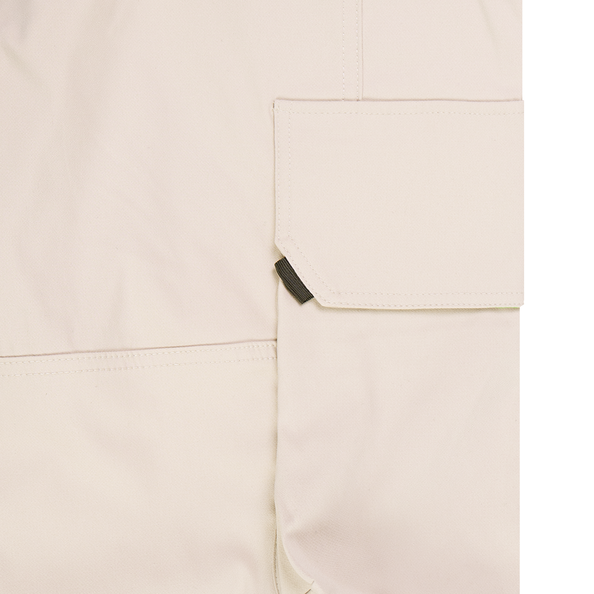 Stone Nylon Cargo Pants