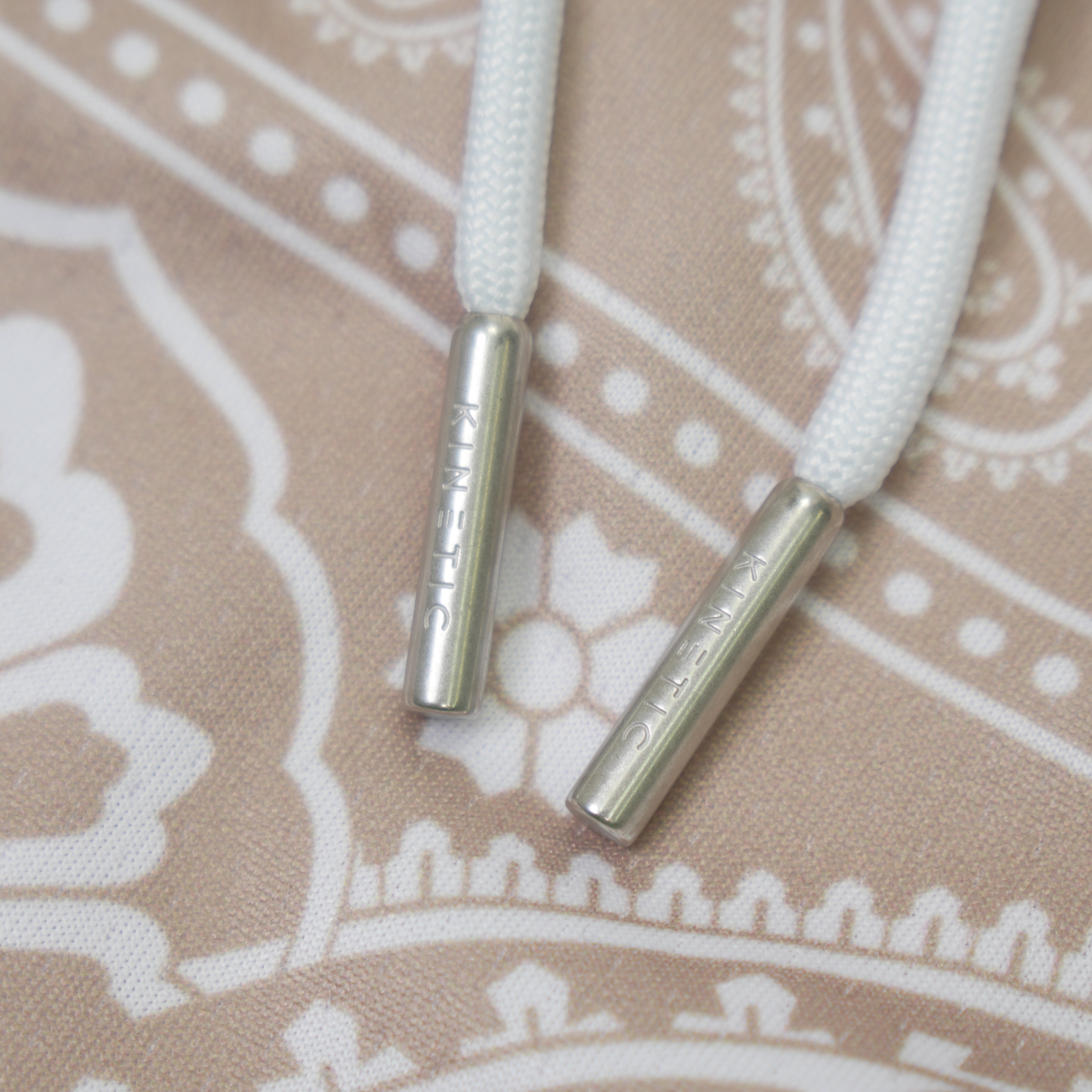 Houndstooth Paisley Khaki Fundamental Short