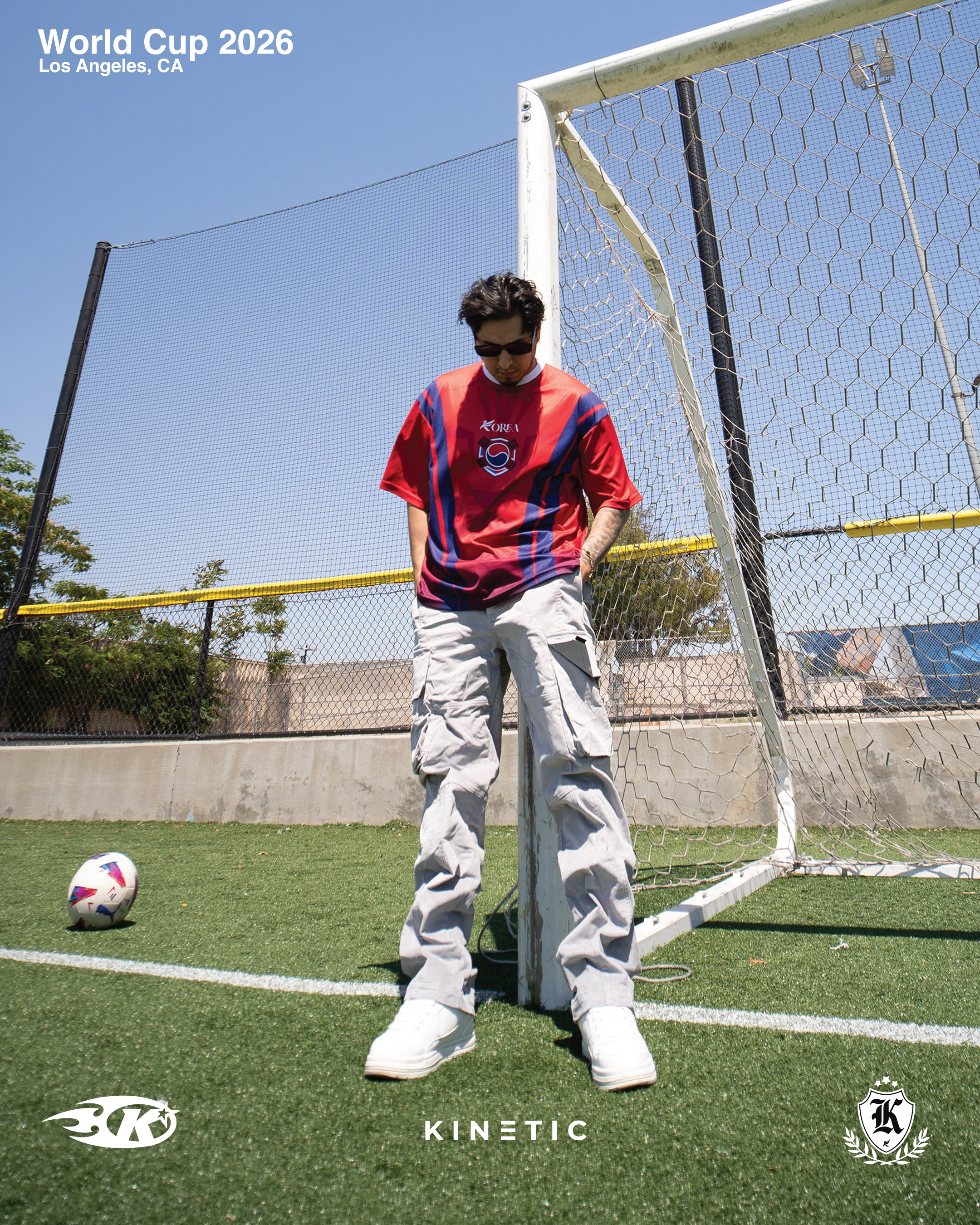 Korea Red World Cup Soccer Jersey