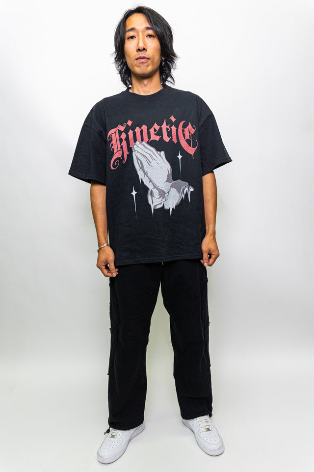 Kinetic Prayer Oversized Shirt
