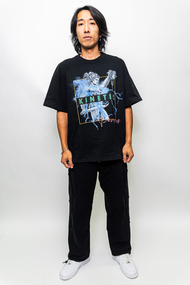 Thunderstruck Perseus Oversized Shirt