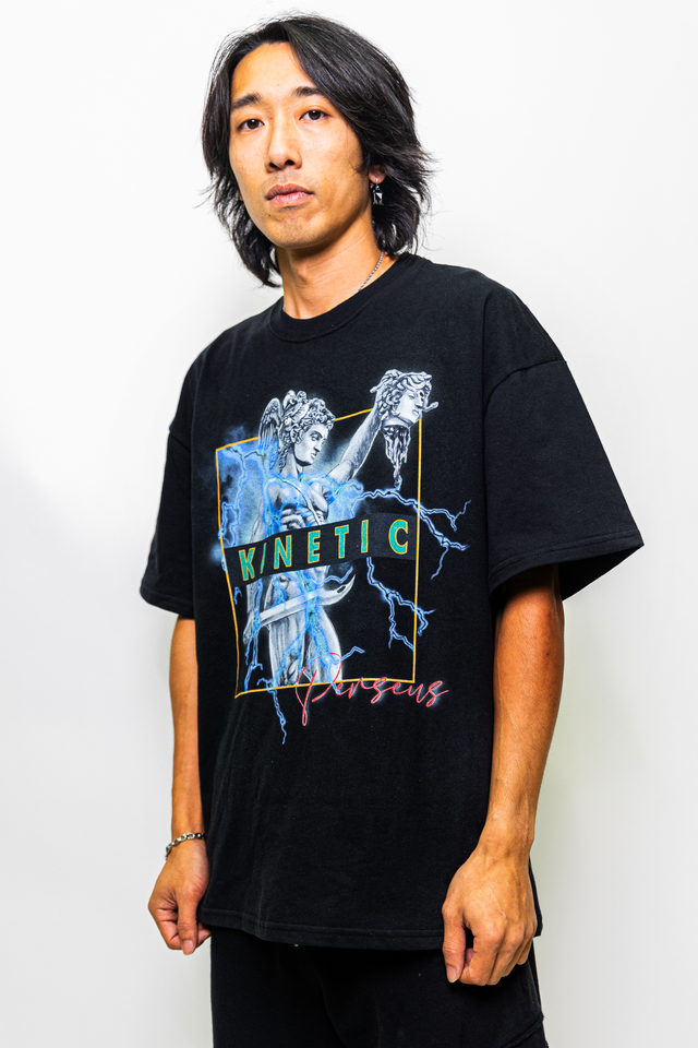 Thunderstruck Perseus Oversized Shirt