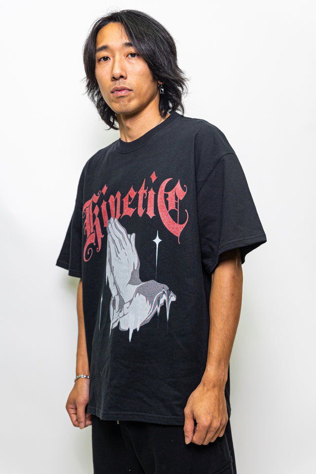 Kinetic Prayer Oversized Shirt