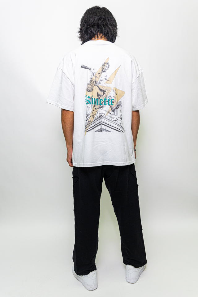 Hercules vs Centaur Oversized Shirt
