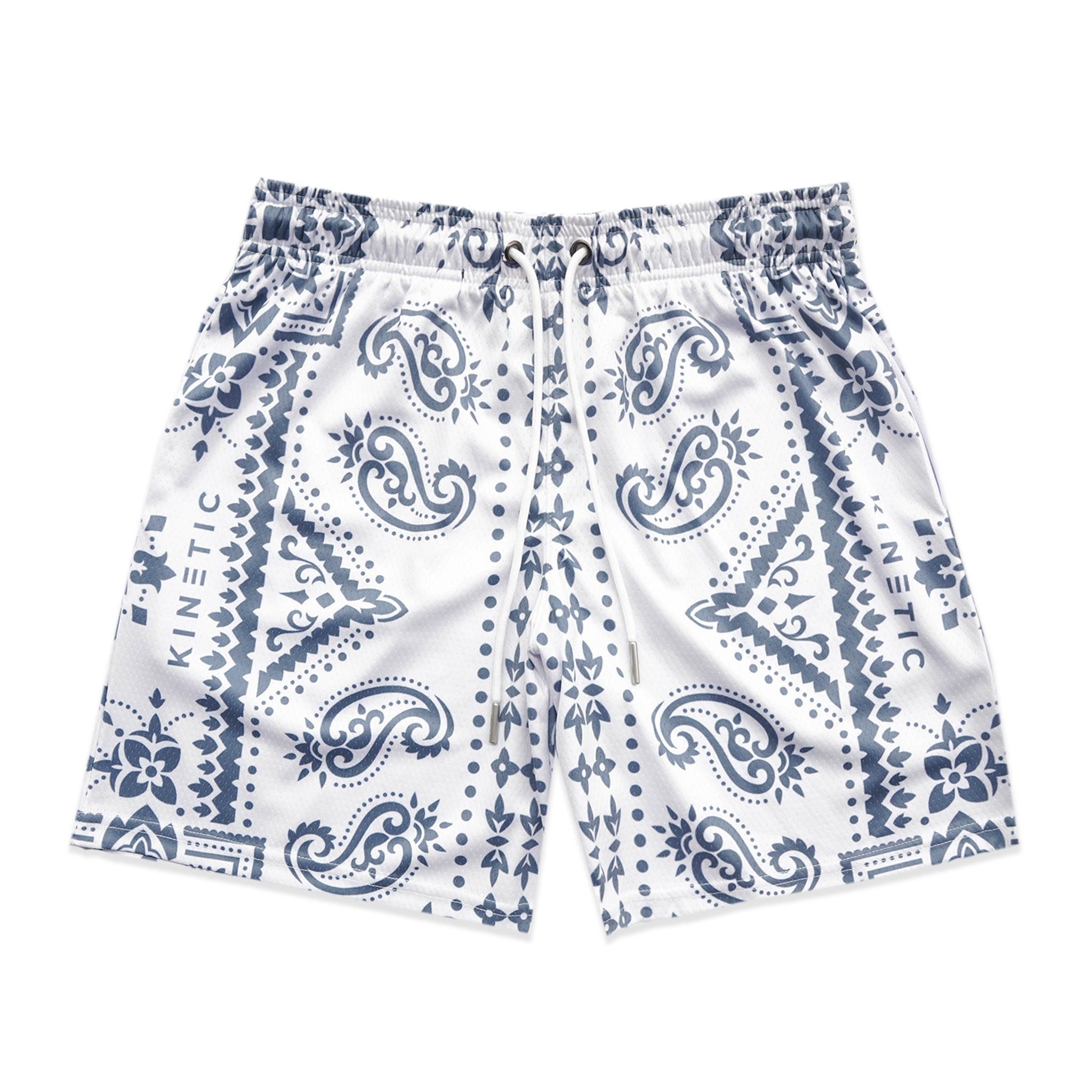 Luxe Grey Paisley Fundamental Short
