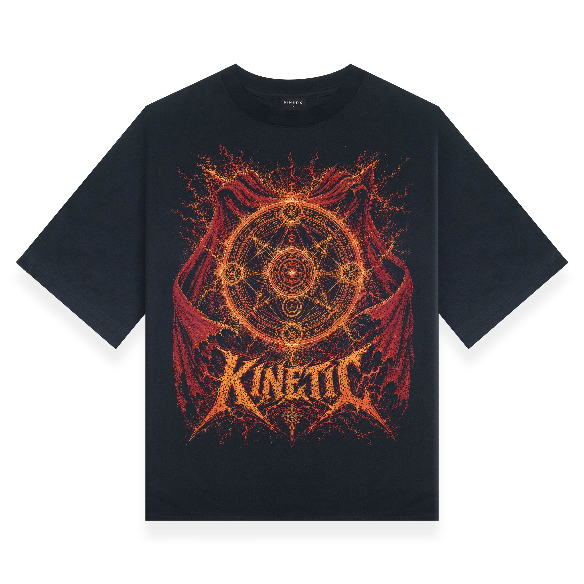 Mage Black Oversized Shirt