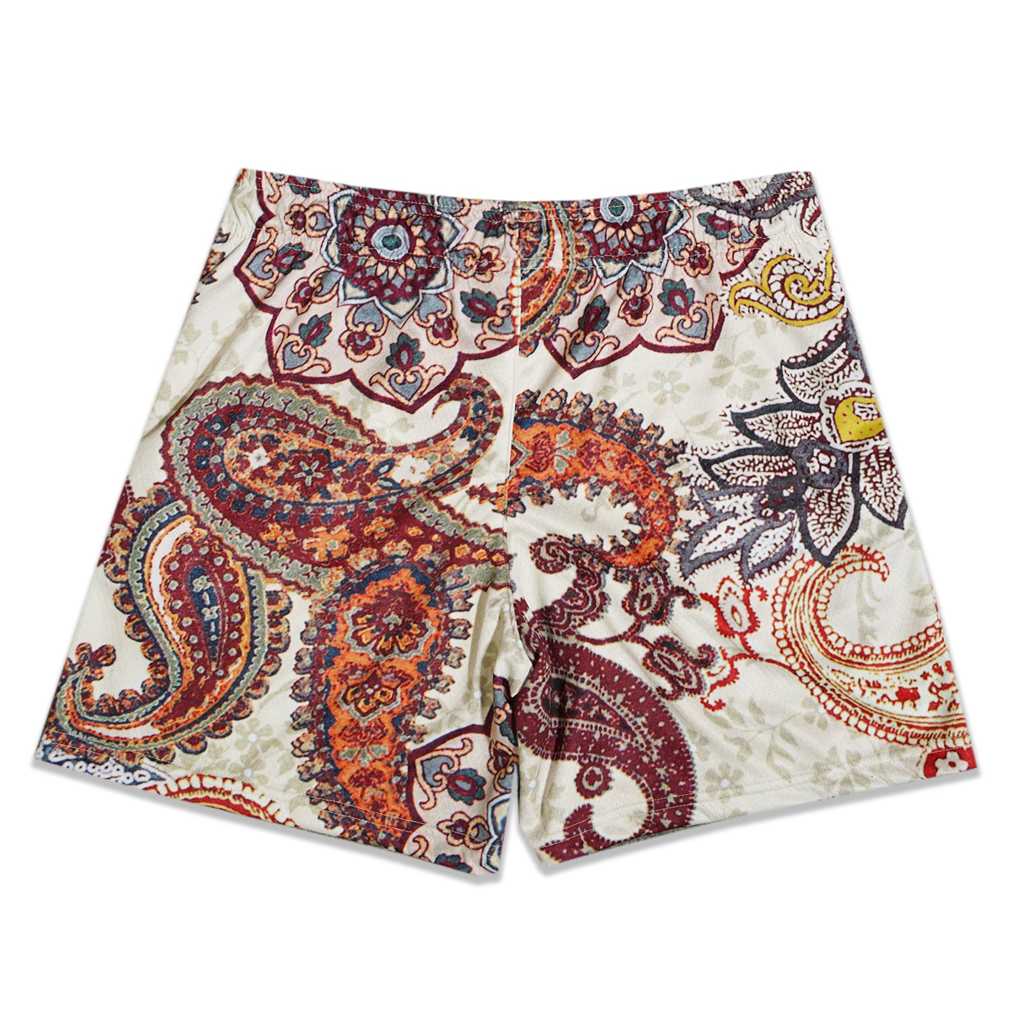 8-Bit Antique Paisley Fundamental Short