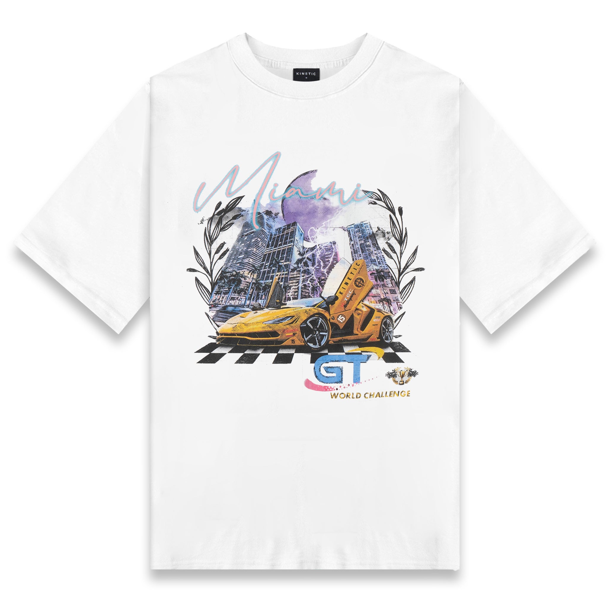 Miami Lambo GT Oversized Shirt