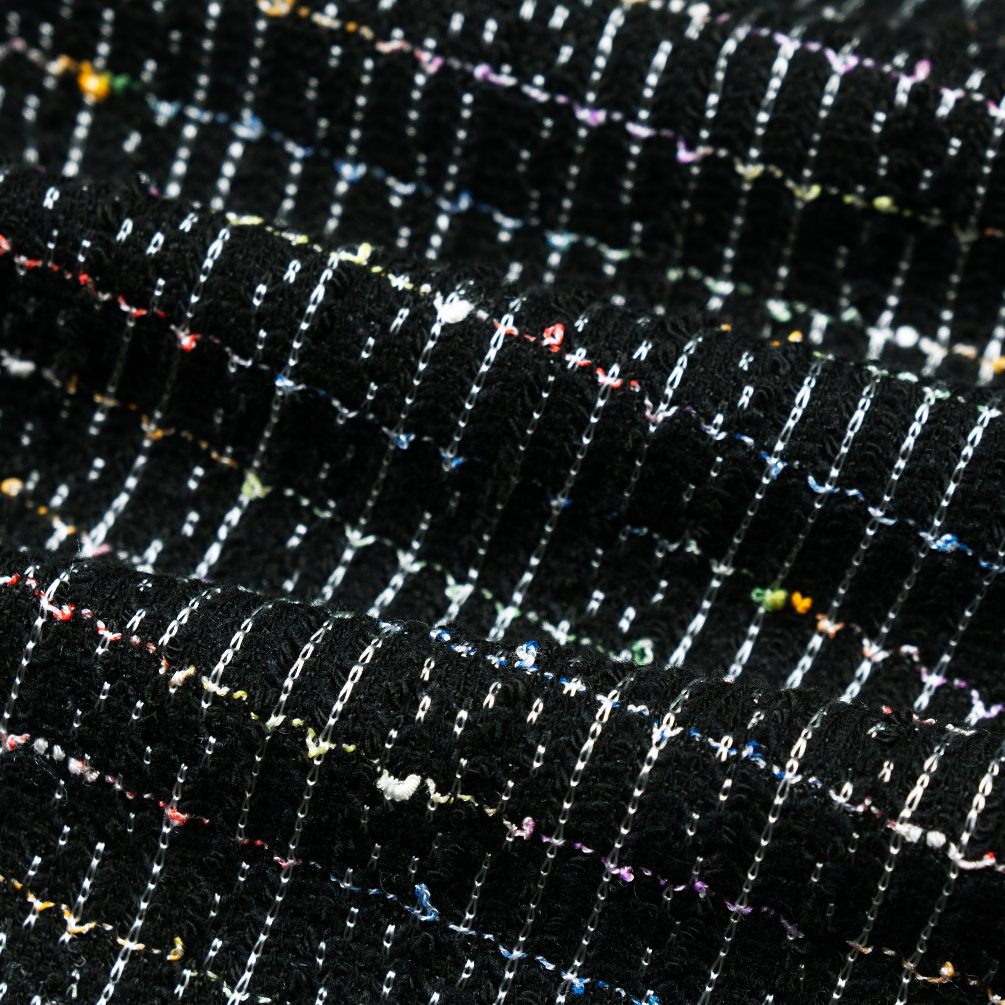 Boucle Midnight Spectrum Button Up Shirt