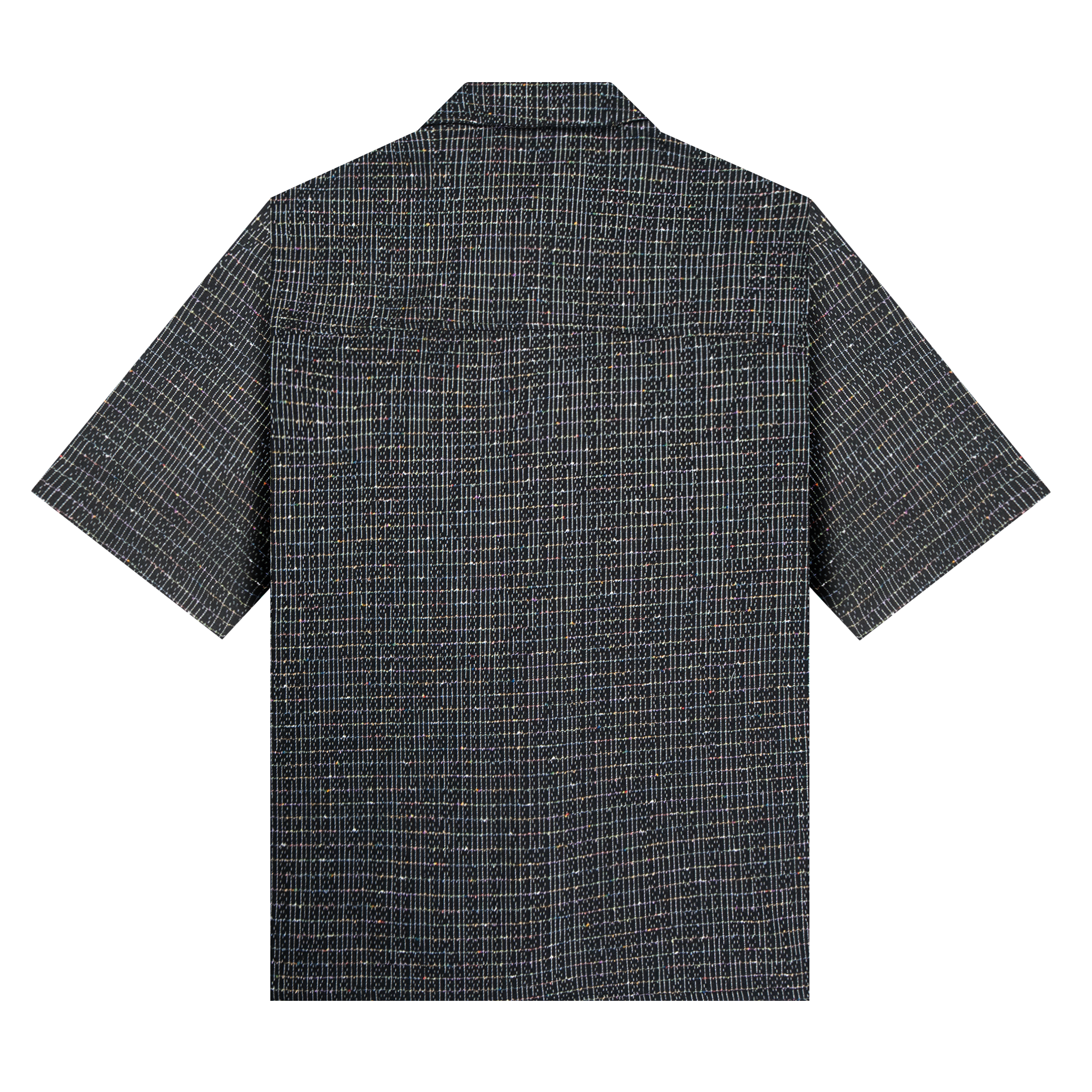 Boucle Midnight Spectrum Button Up Shirt