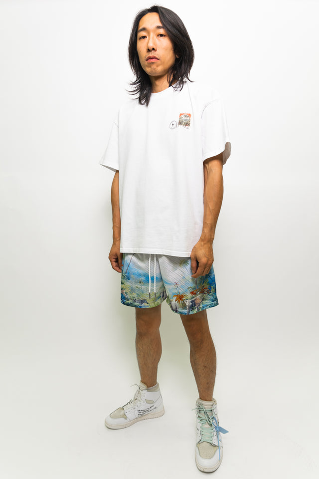 Stamp Oversized Shirt