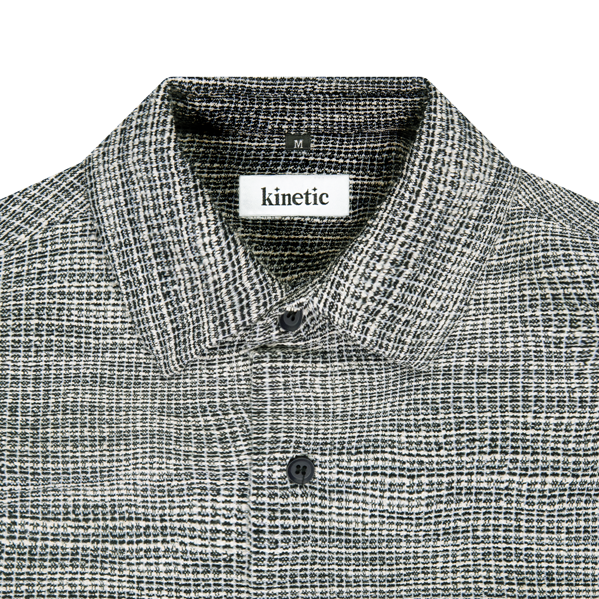 Boucle Monarque Button Up Shirt