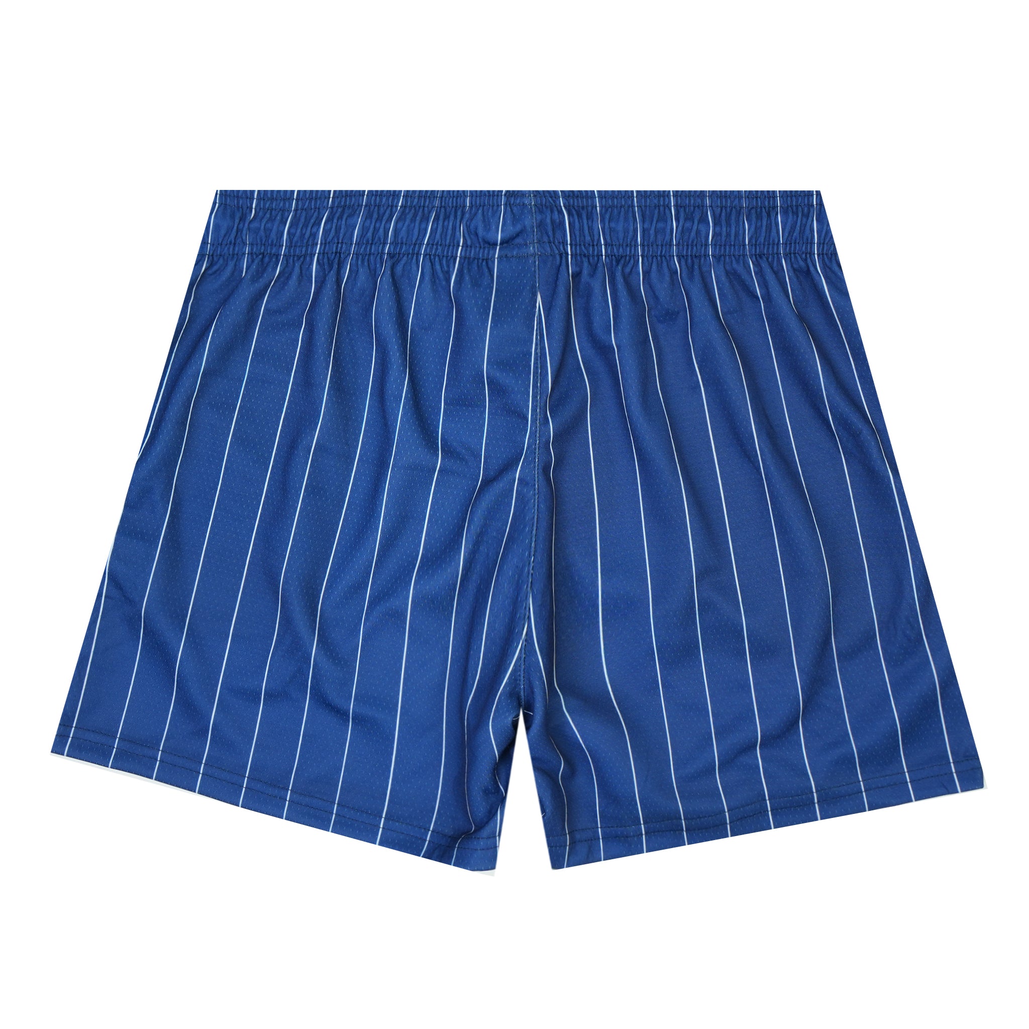 Navy Stripe Fundamental Short