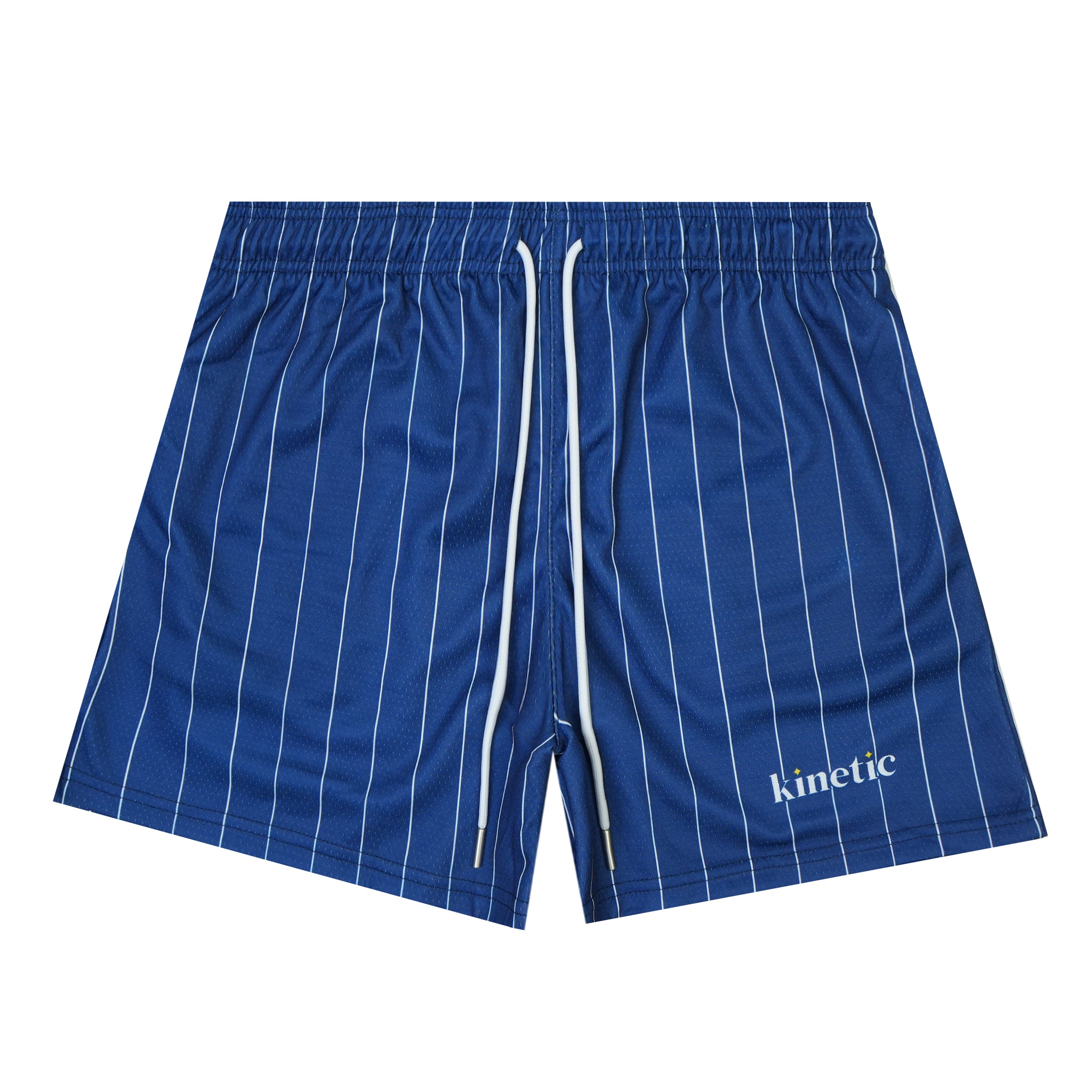 Navy Stripe Fundamental Short