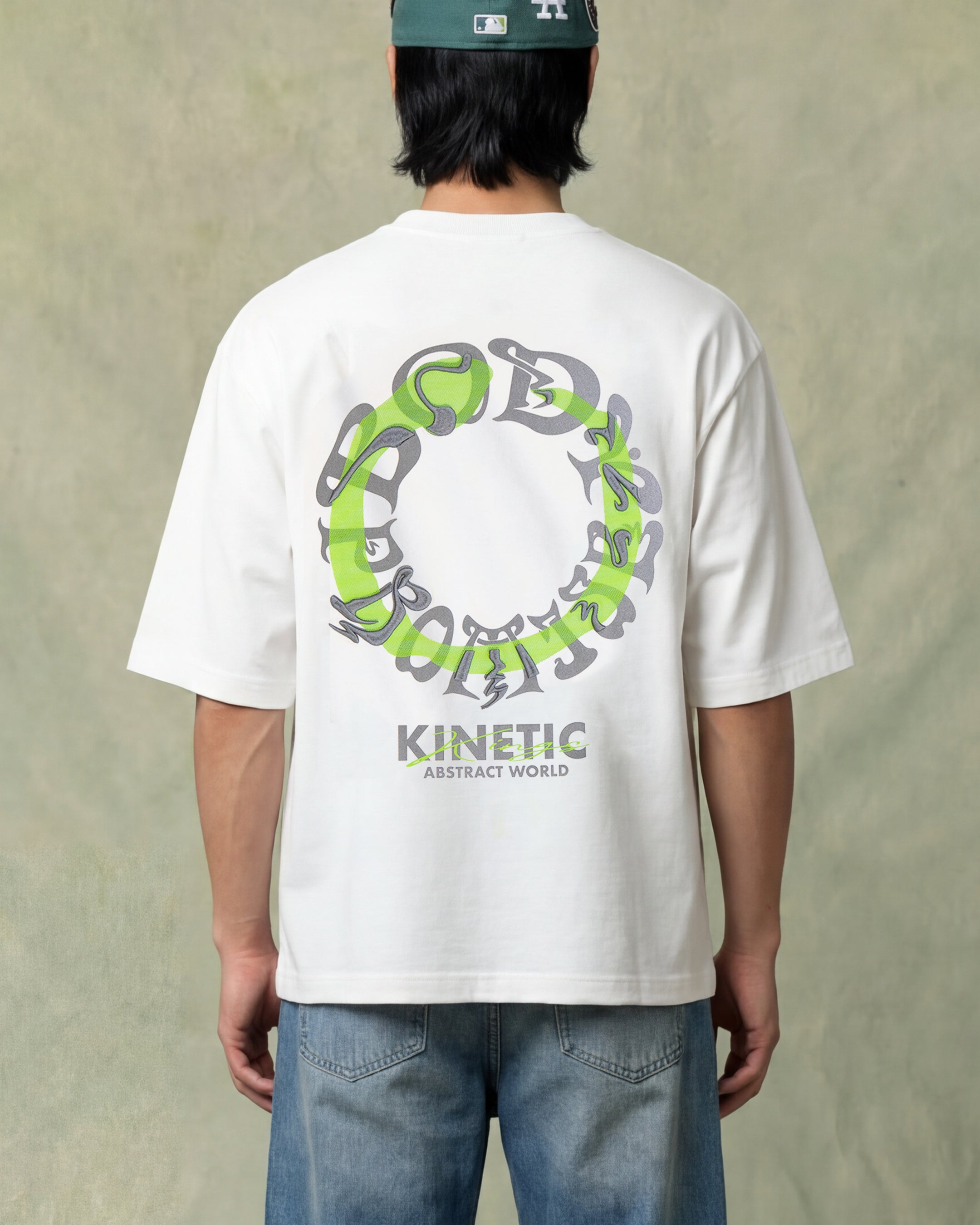 ABSTRACT WORLD SHIRT