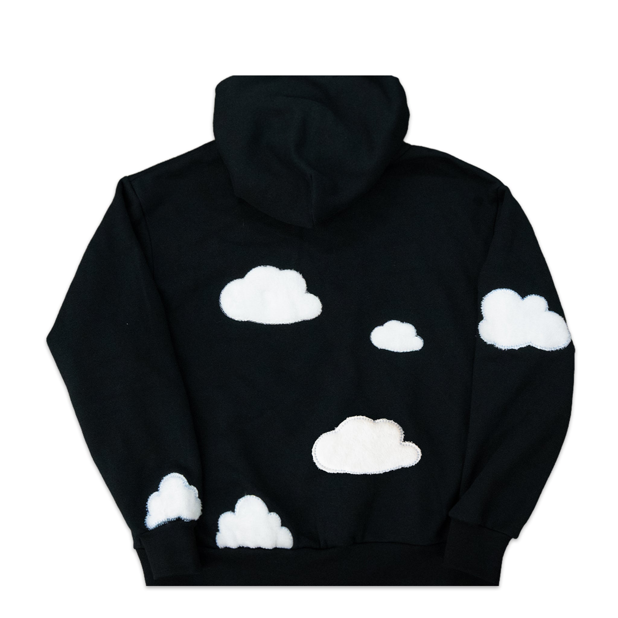 Cloud Embroidered Hoodie