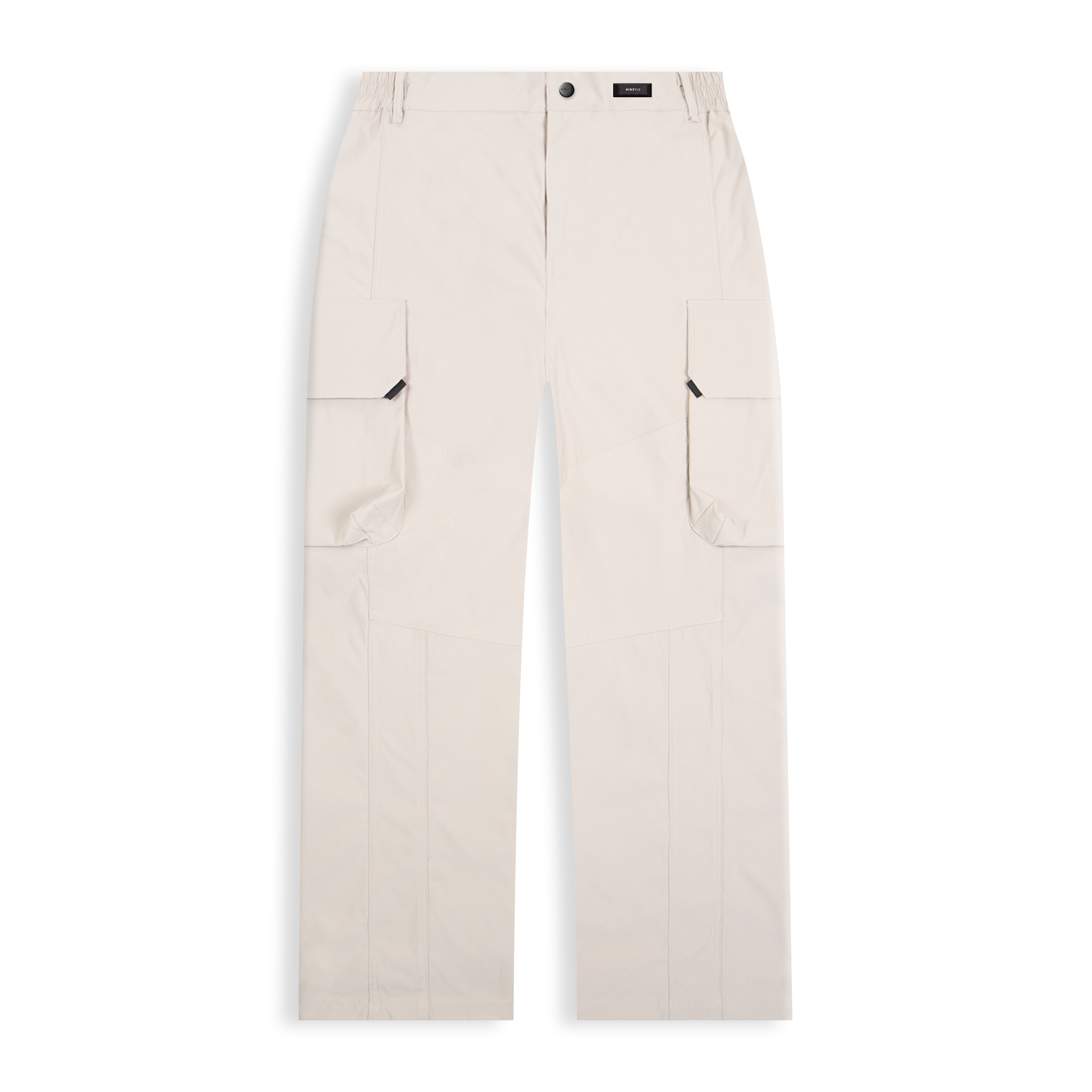 Stone Nylon Cargo Pants