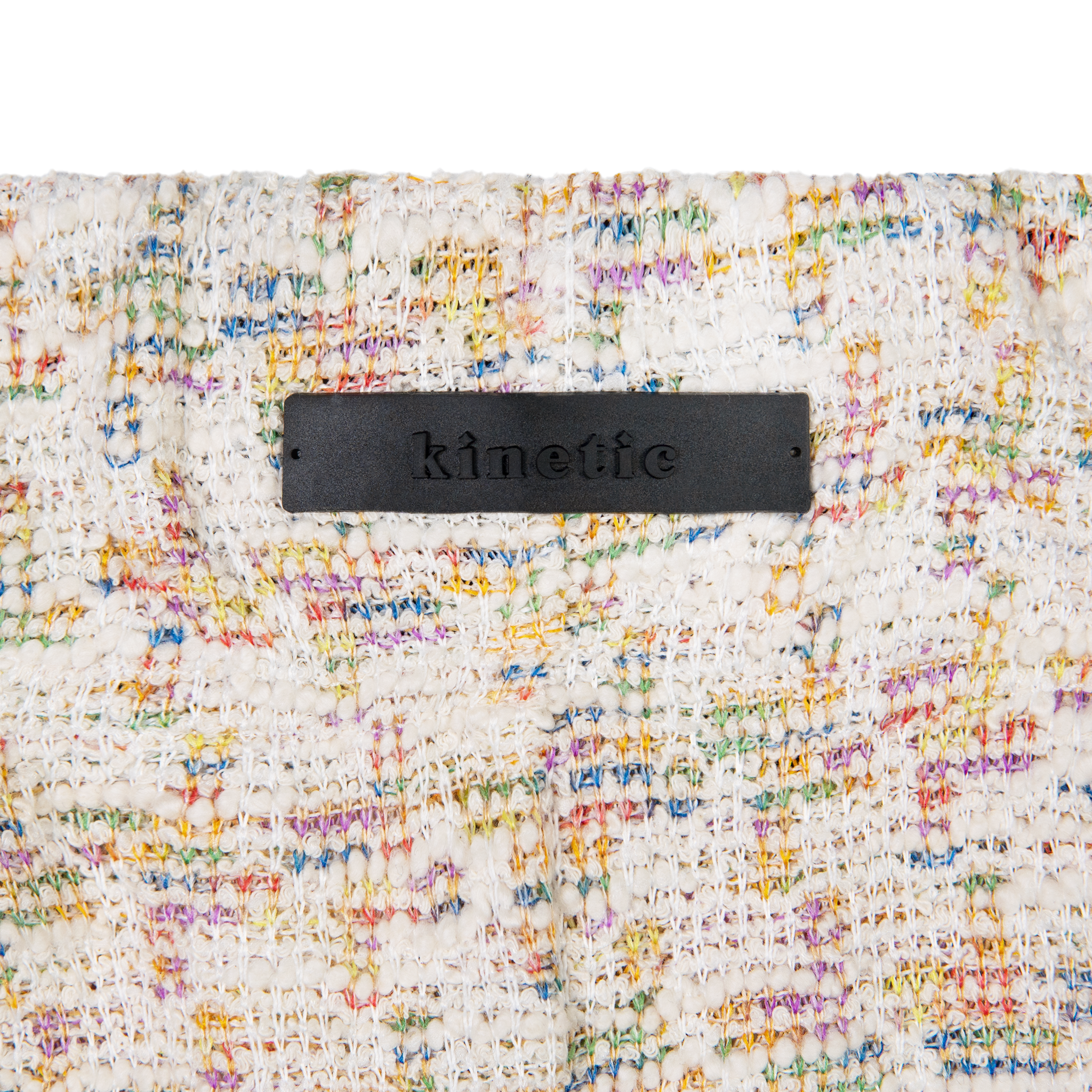 Boucle Pastel Mosaic Short