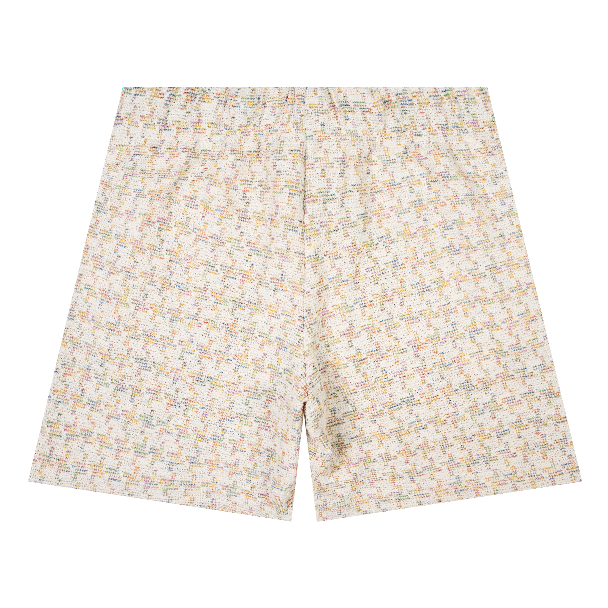 Boucle Pastel Mosaic Short