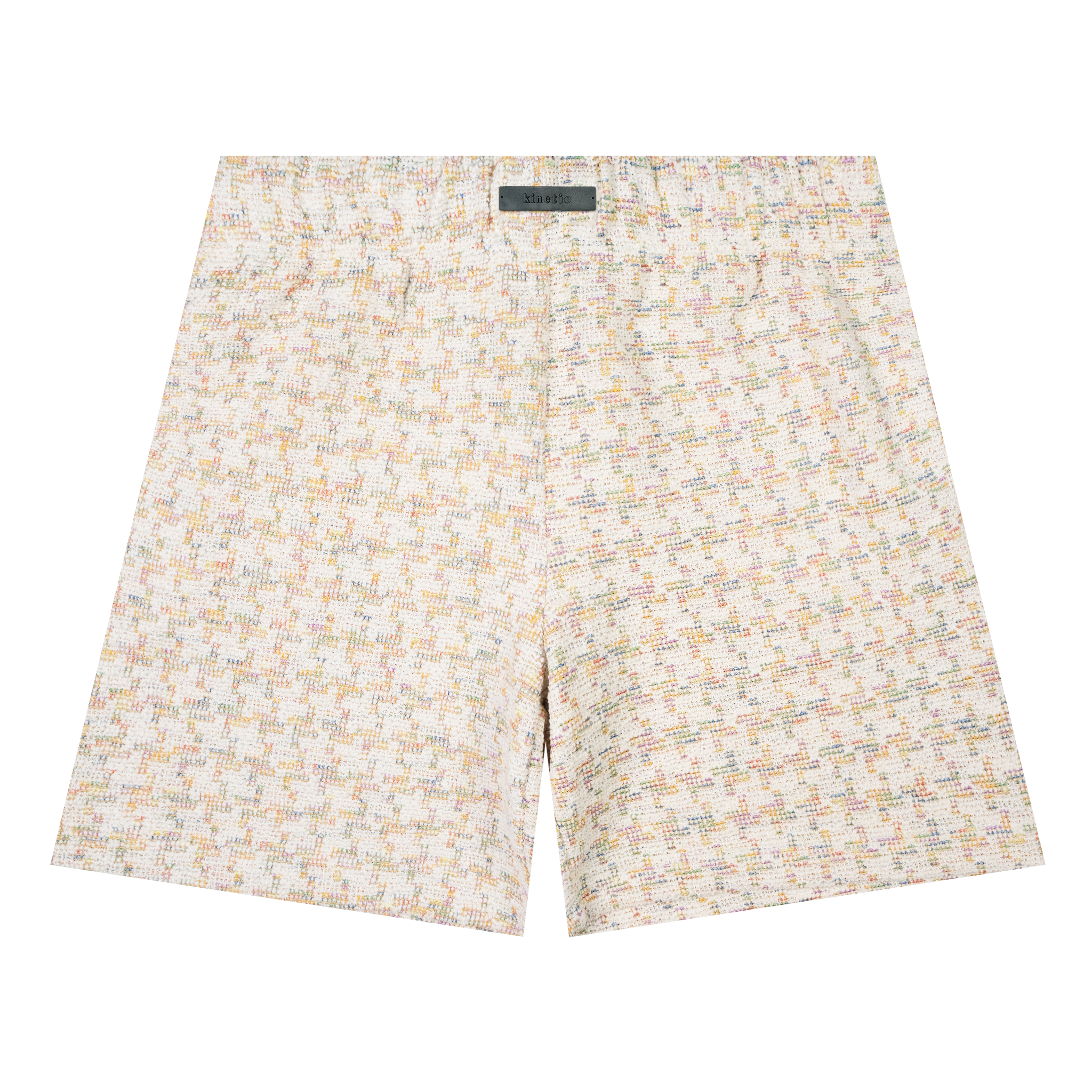 Boucle Pastel Mosaic Short