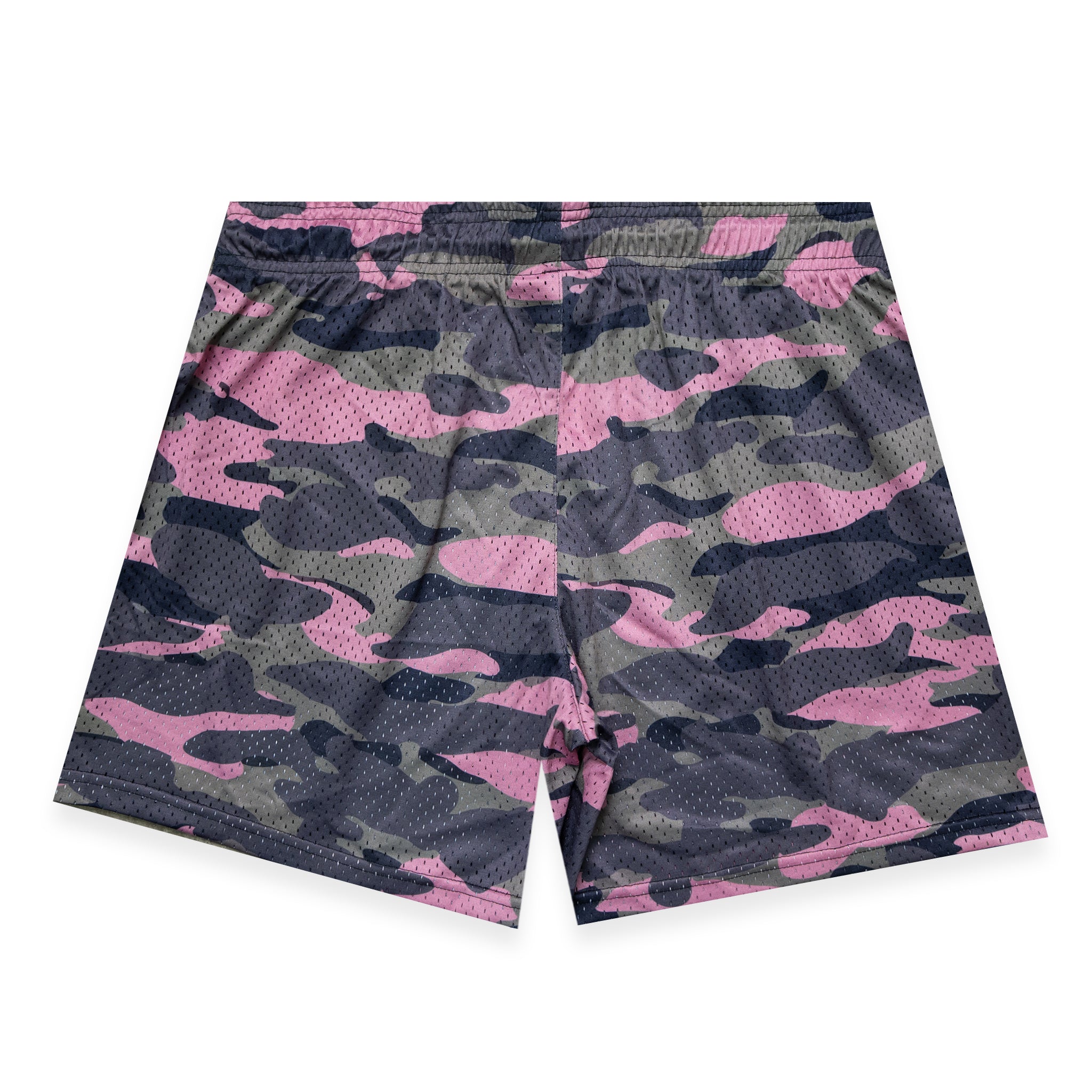 Pink Retro Camo Fundamental Short
